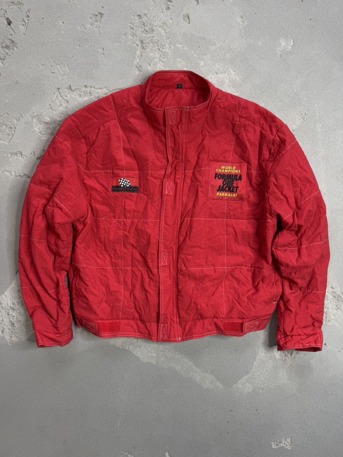 Formula 1 × Vintage Formula One Windbreaker Active Racing Jacket,Bomber Size US XL / EU 56 / 4 - 3 Thumbnail