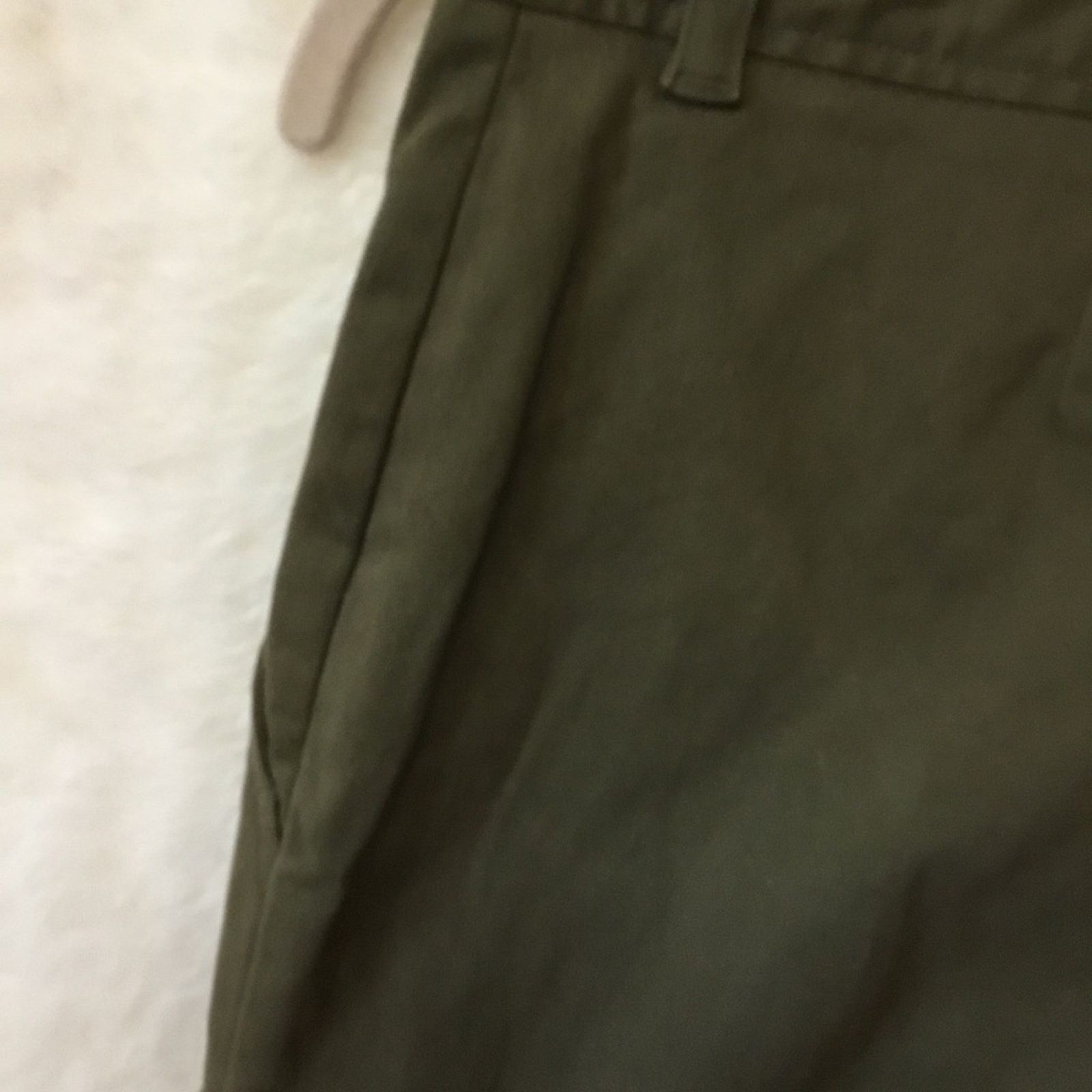 Moschino Moschino Cheap and Chic Olive Khaki Pants Size 28" / US 6 / IT 42 - 10 Thumbnail