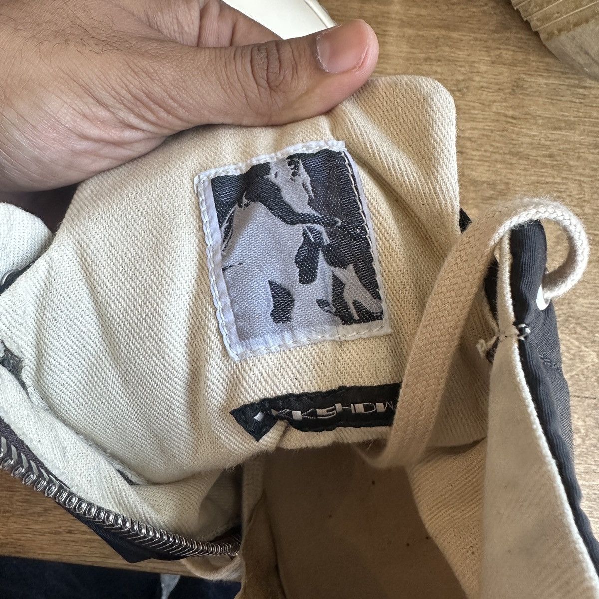 Rick Owens Rick Owens Drkshdw Strobe Nylon Ramone Size US 9.5 / EU 42-43 - 5 Thumbnail