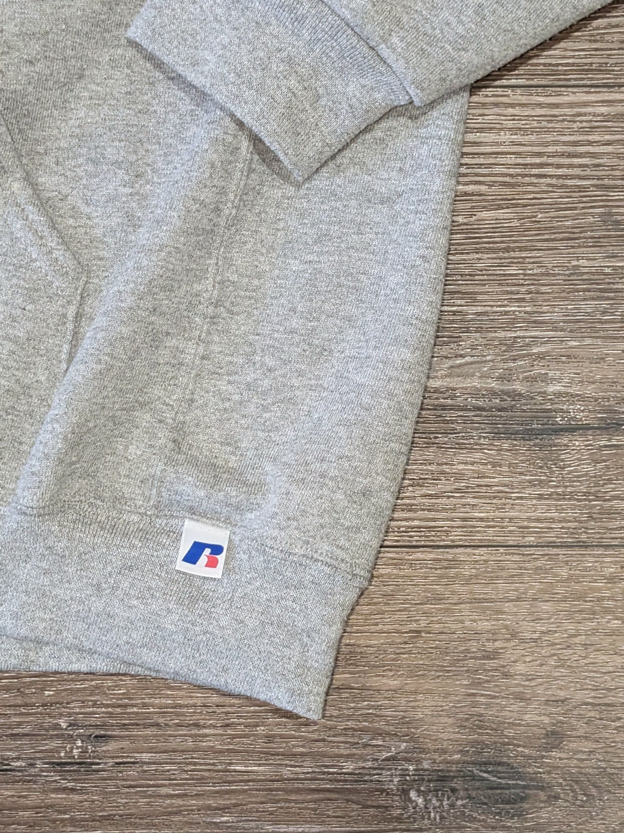 Russell Athletic Vintage Loyola Marymount University grey hoodie - 2XL Size US XXL / EU 58 / 5 - 3 Thumbnail