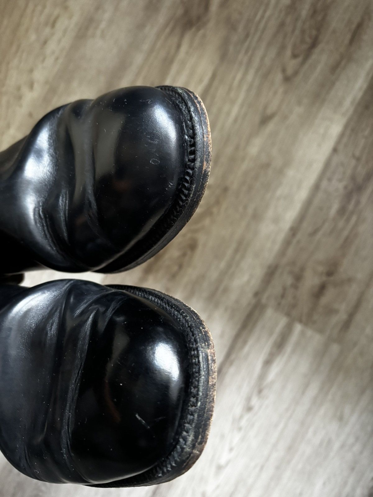 Sanders Sanders George Boots Style 5634 Black Leather Size US 10 / EU 43 - 3 Thumbnail