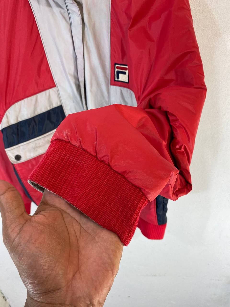Fila vintage 90s fila goretex thinsulate reversible jacket Size US M / EU 48-50 / 2 - 7 Thumbnail
