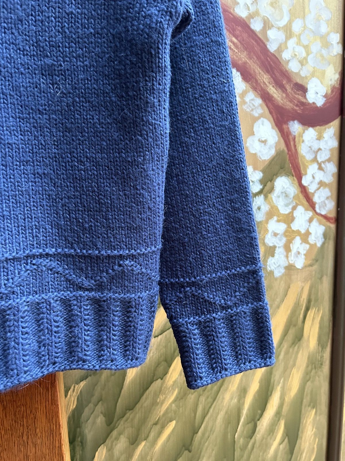 JW Anderson × Japanese Brand × Uniqlo Uniqlo X JW Anderson Low Gauge Turtle Neck Wool Sweater Size XS / US 0-2 / IT 36-38 - 5 Thumbnail