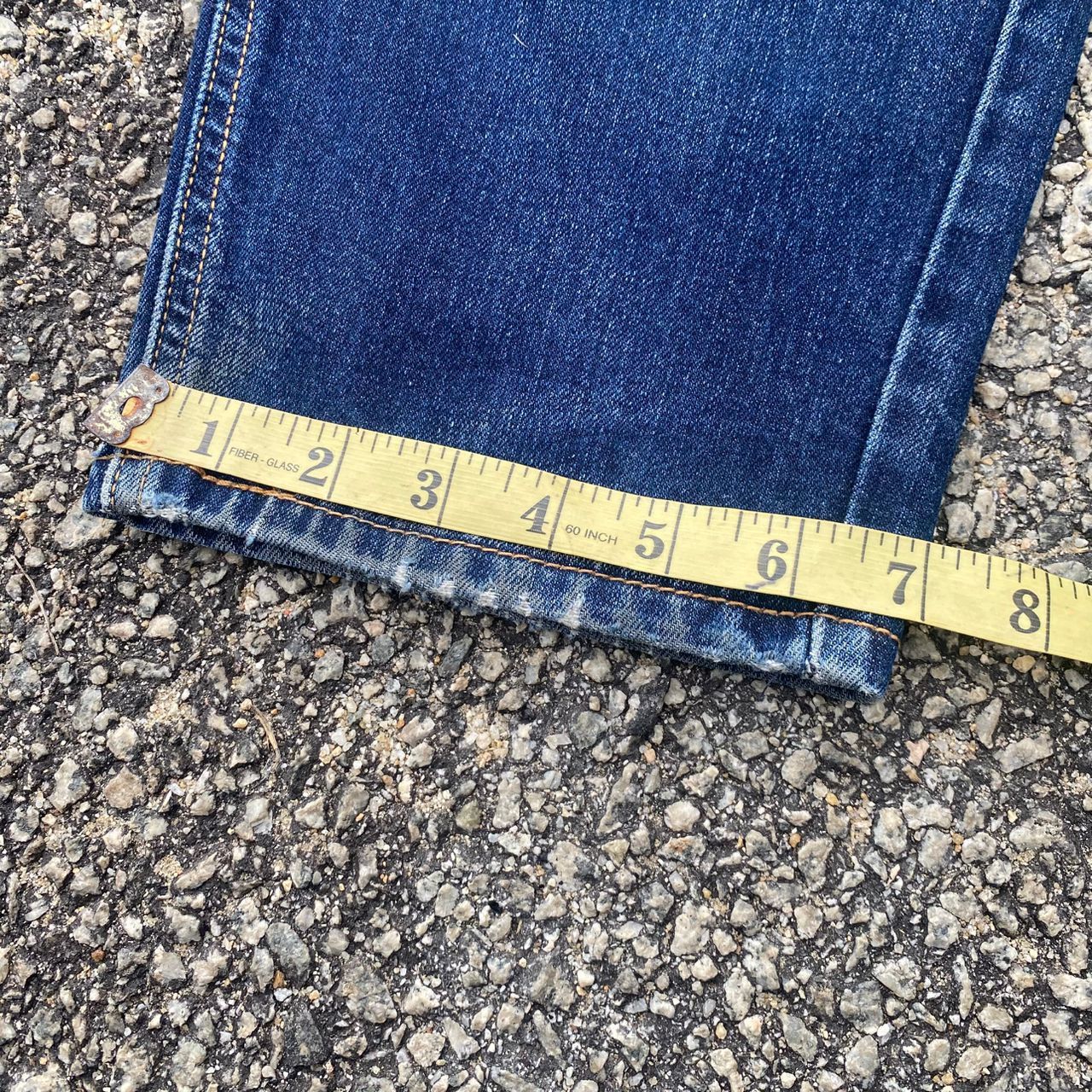 Levi's Vintage Levis 541 Distressed Denim Kurt Cobain Style Size US 34 / EU 50 - 5 Thumbnail