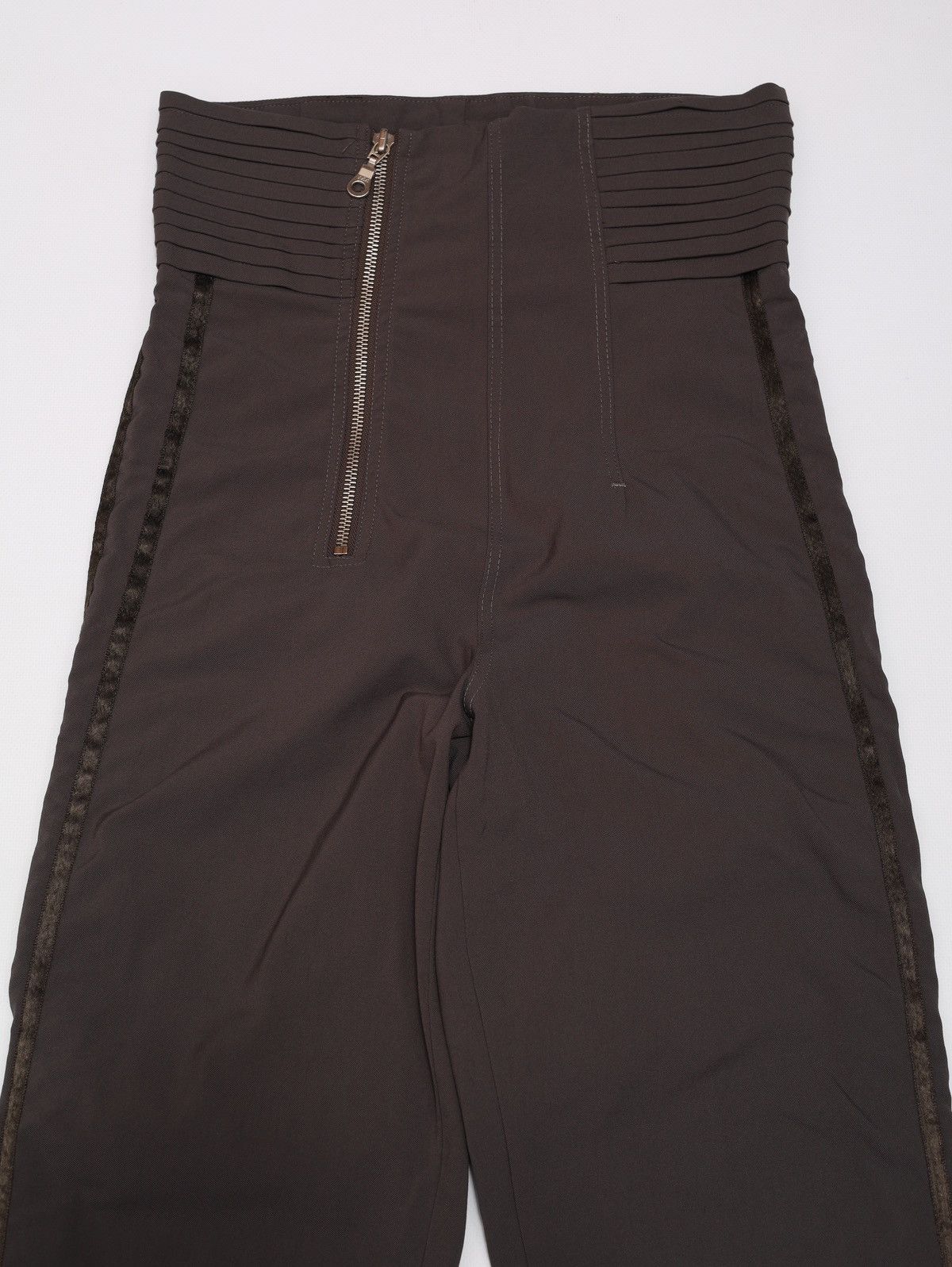 Marithe + Francois Girbaud Marithe Francois Girbaud Vintage Nylon Pants High Waist Size 27" / US 4 / IT 40 - 4 Thumbnail