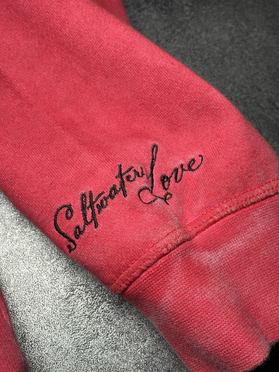 Vintage Vintage Hoodie Spellout Cozy Thick Rare Streetwear Size S / US 4 / IT 40 - 9 Thumbnail