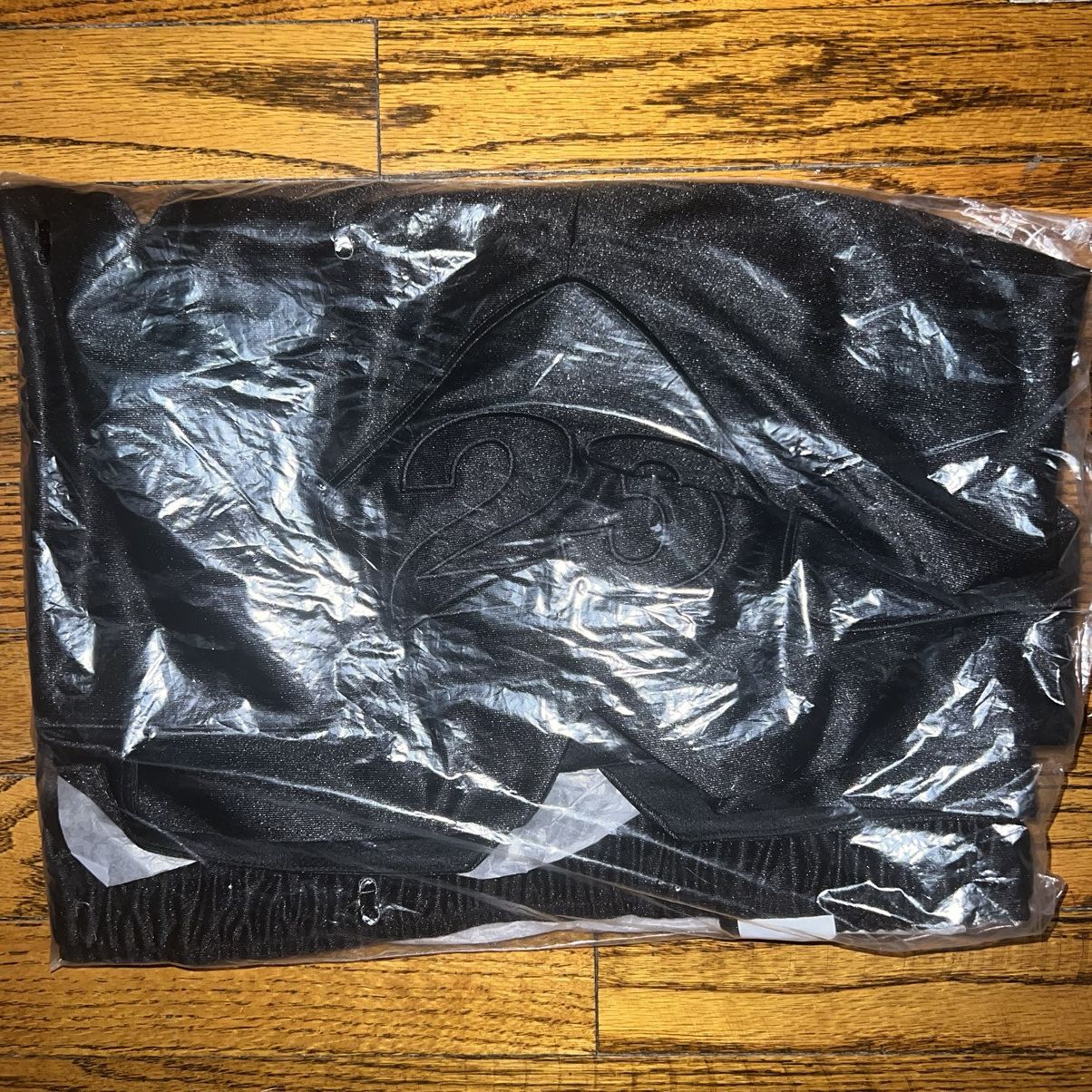 Jordan Brand × Supreme Supreme Jordan Warm Up Shorts Black Size: XXL Size US 37 - 4 Thumbnail
