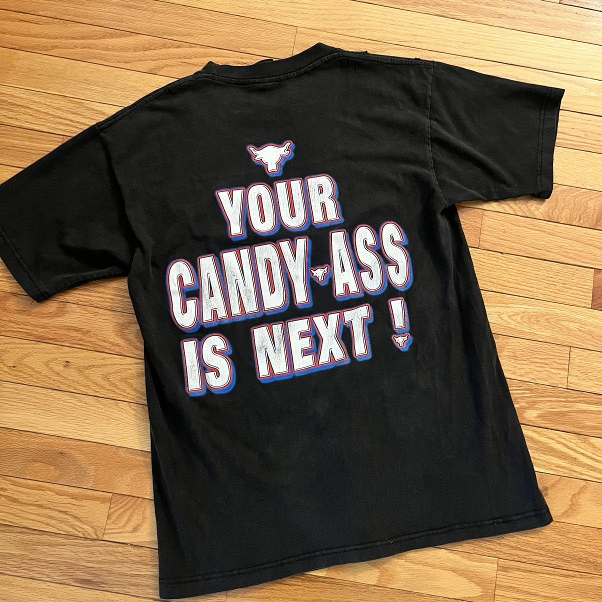 Vintage × WWE VTG 90s John Cena “Get Ready Your Candy Ass is Next” Size US M / EU 48-50 / 2 - 6 Thumbnail