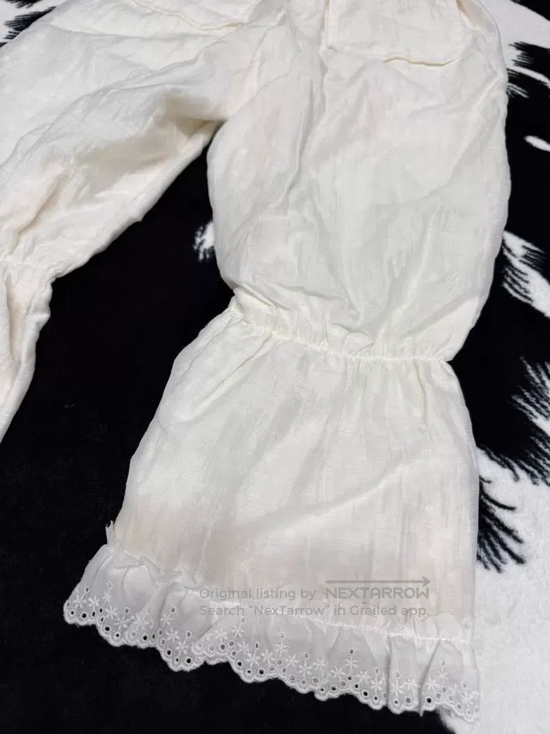 Comme des Garcons Comme des Garcons size S Lace lantern pants Size 23" - 8 Thumbnail