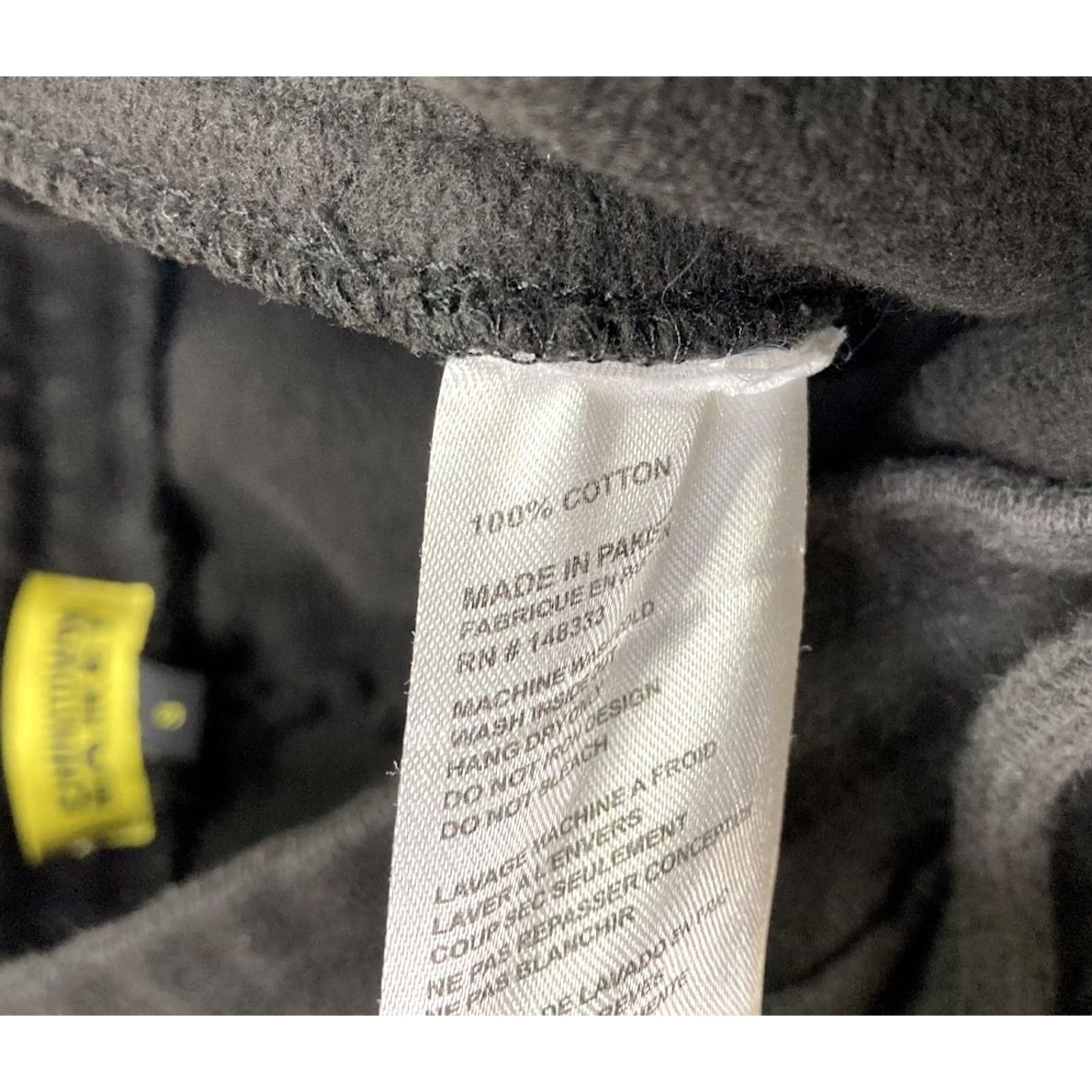 Vintage Chinatown Market Sweatpants Patchwork Jogger Men Small Black Sweatpants Size US 29 - 7 Thumbnail