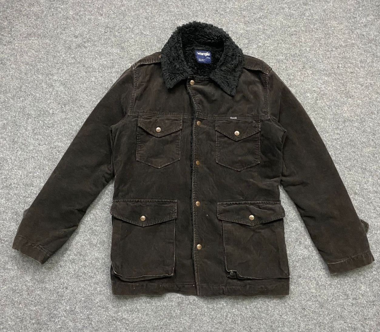 Wrangler 💥Best Offer💥Vintage Wrangler Jacket Size US L / EU 52-54 / 3 - 1 Thumbnail