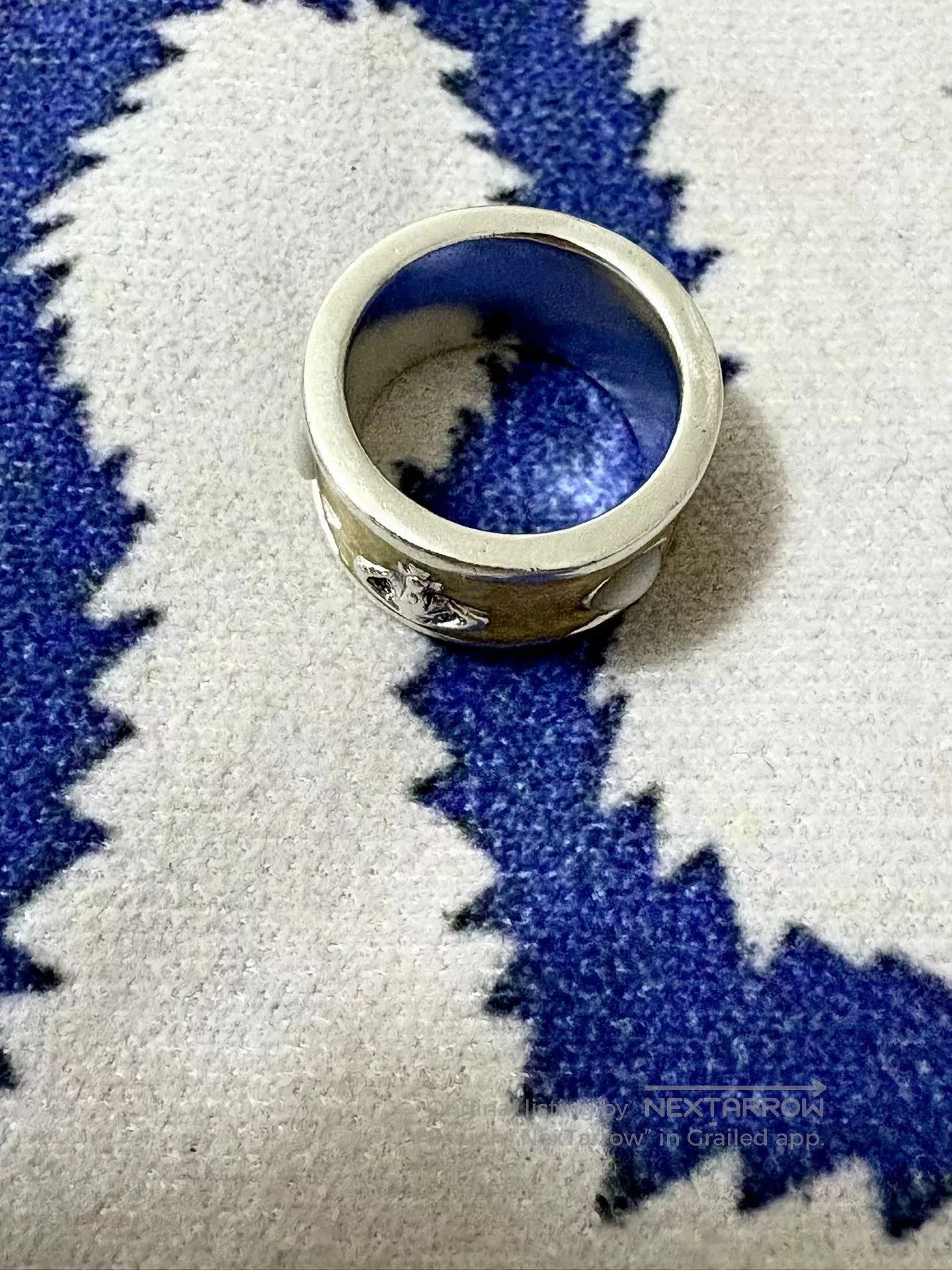 Vivienne Westwood vivienne westwood king ring in beige. Size ONE SIZE - 6 Thumbnail
