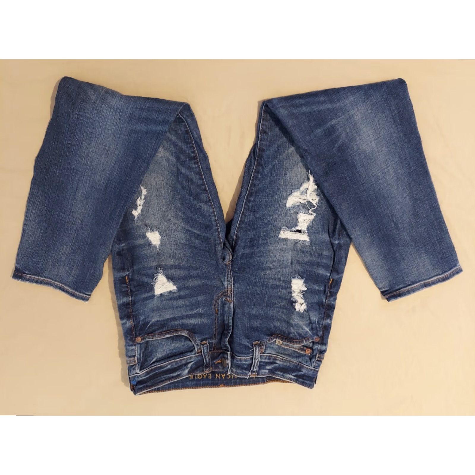 American Eagle Outfitters American Eagle Outfitters Jeans 28x30 29x30 Skinny Denim Pants Mens Size US 28 / EU 44 - 3 Thumbnail