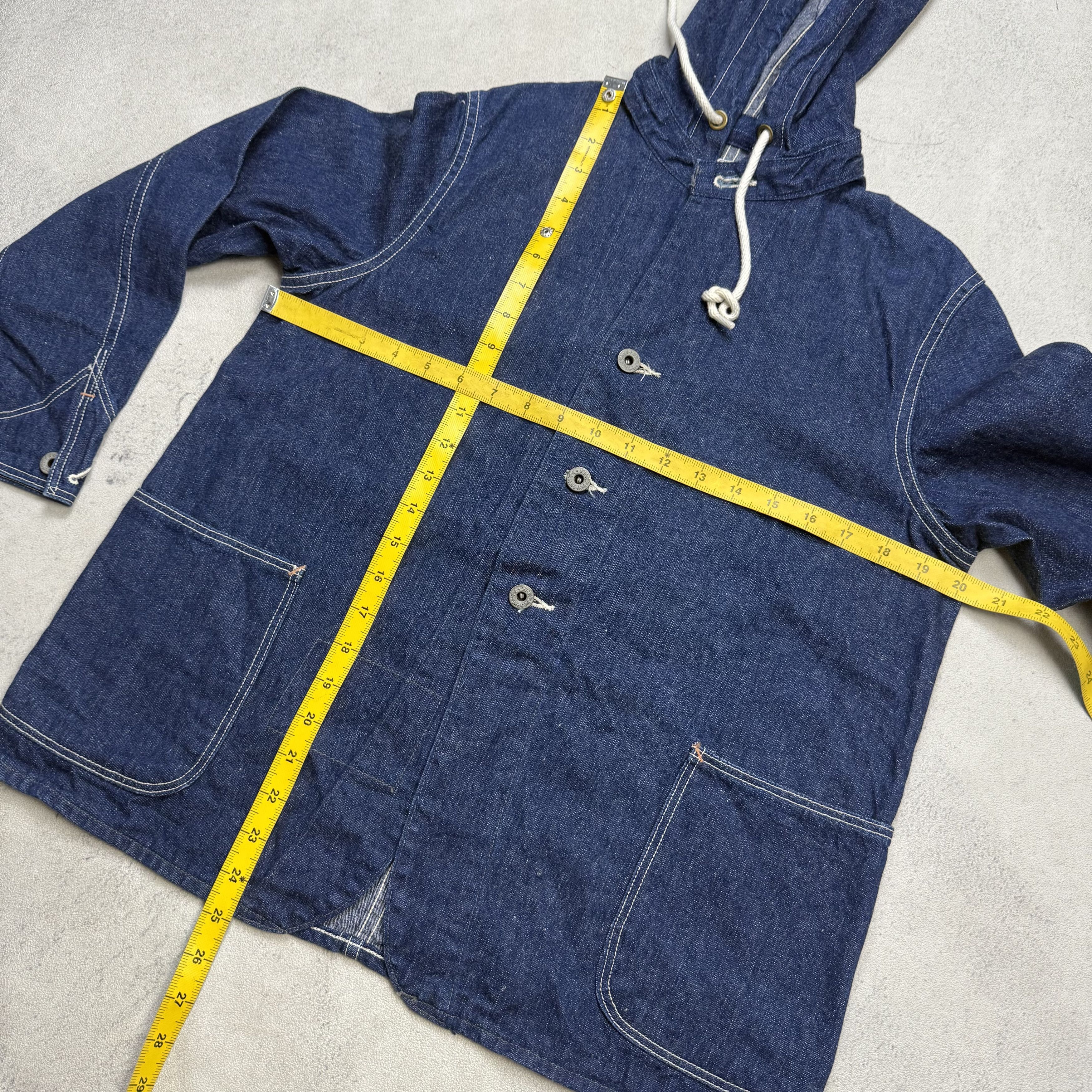 Orslow Vintage Orslow Denim Jacket Size US XS / EU 42 / 0 - 8 Thumbnail