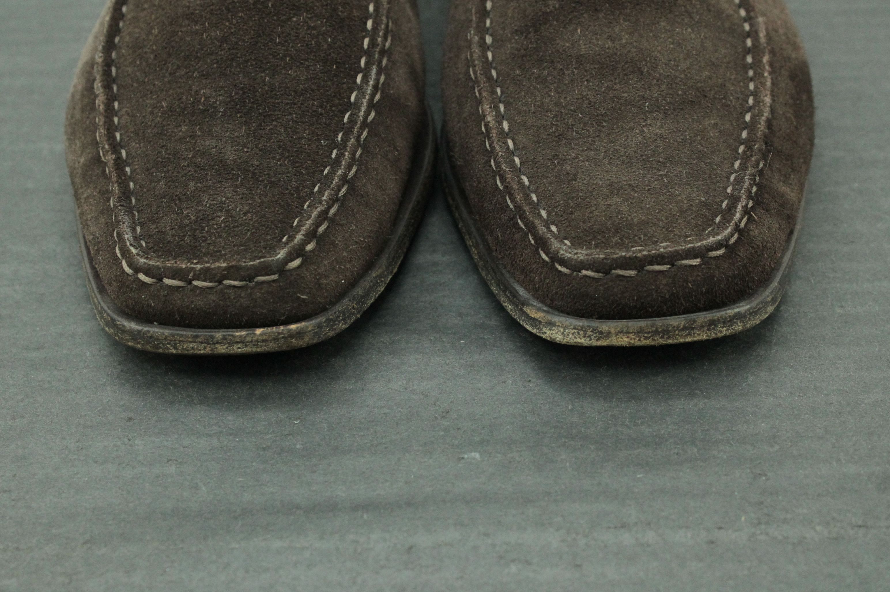 Tod's Tod's Brown Suede Slip On Driving Mocassine Loafers Women's Size US 8.5 / IT 38.5 - 4 Thumbnail