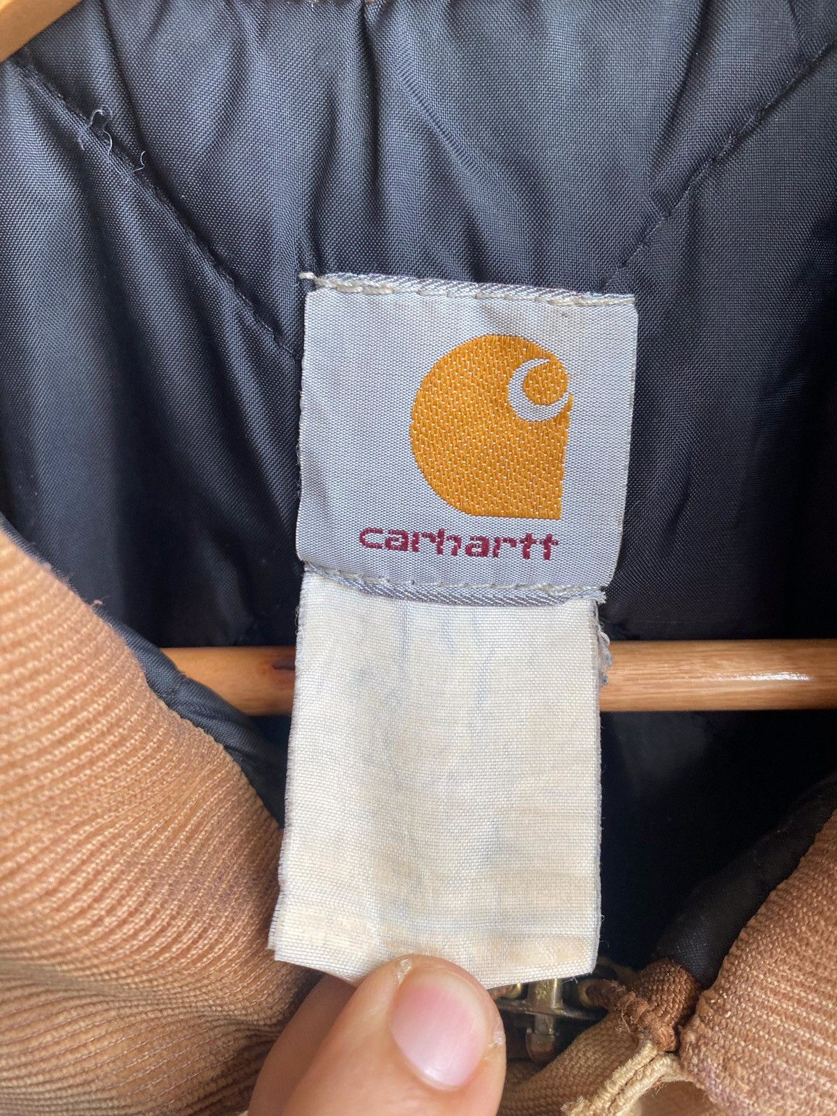 Carhartt × Vintage CARHARTT Mens Vintage Jacket CO3 BRN Size US XL / EU 56 / 4 - 7 Thumbnail