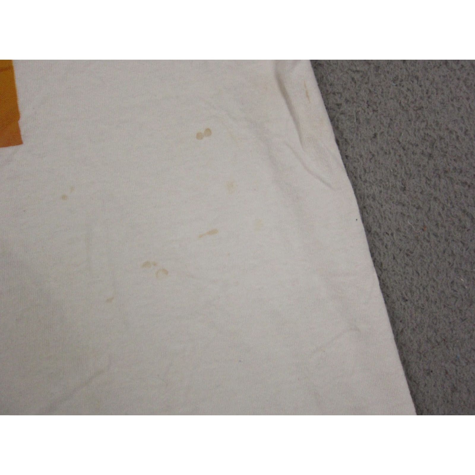Fruit Of The Loom VINTAGE Fruit of the Loom Shirt Adult 2XL White Mens USA 80s Taekwondo Championship Shirt Size US XXL / EU 58 / 5 - 6 Thumbnail