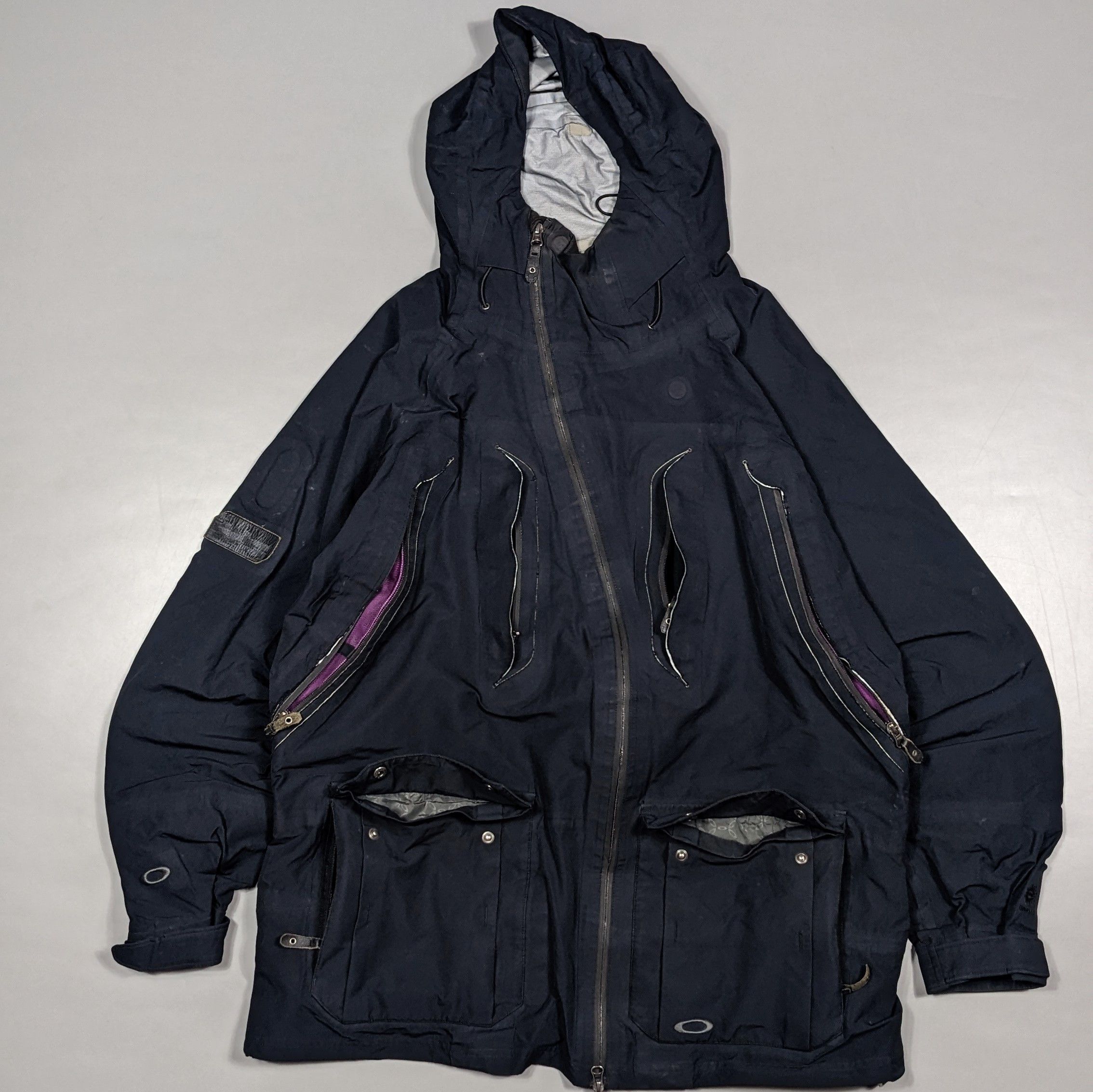 Oakley oakley 2009 sidewinder parker jacket Size US XL / EU 56 / 4 - 2 Thumbnail
