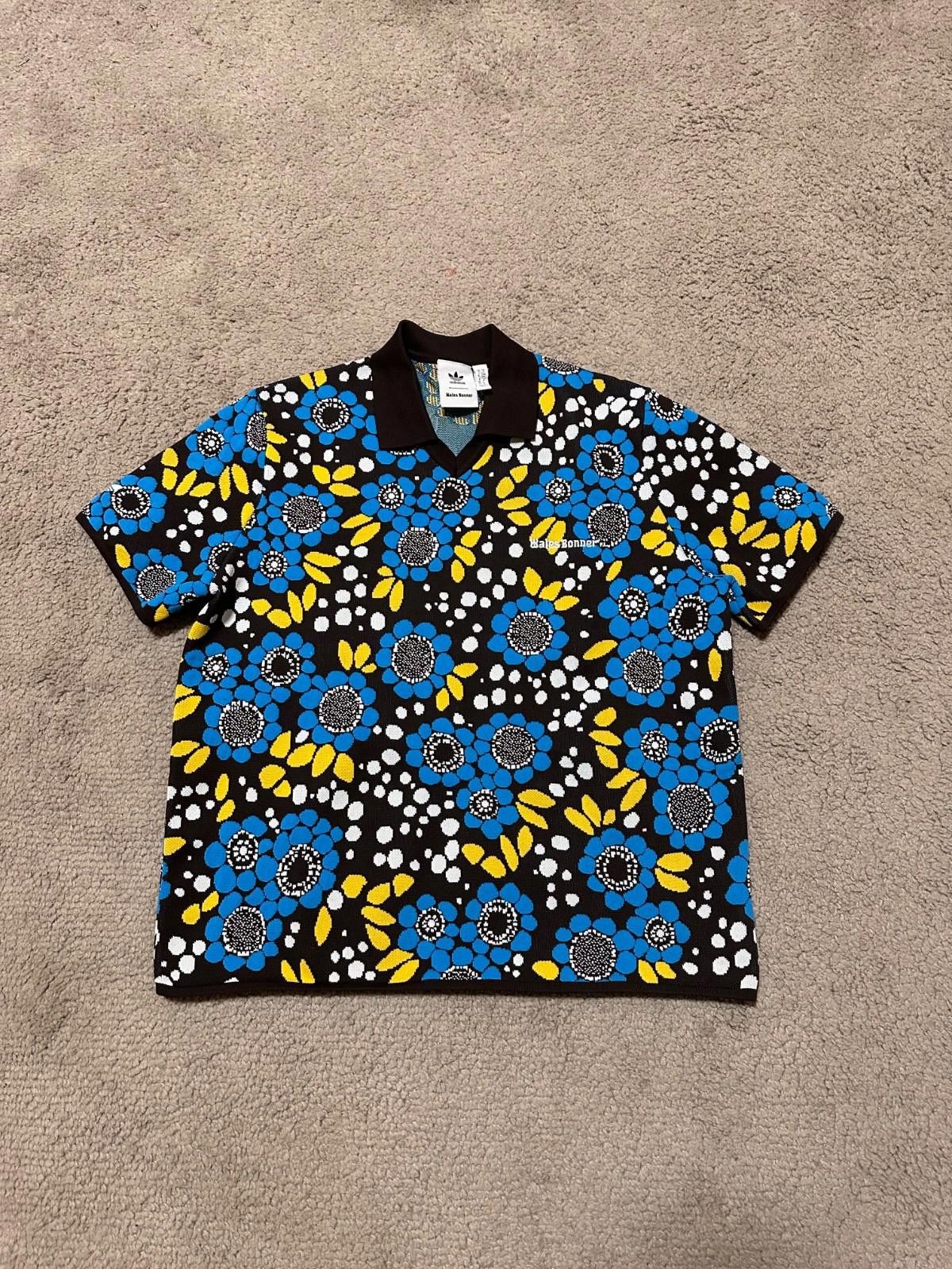 Wales Bonner Wales Bonner Sonic Polo Shirt | Grailed