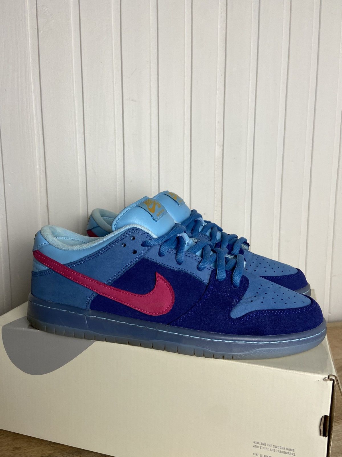 Used Nike SB Dunk Low Run The Jewels Authentic Size 10,5US