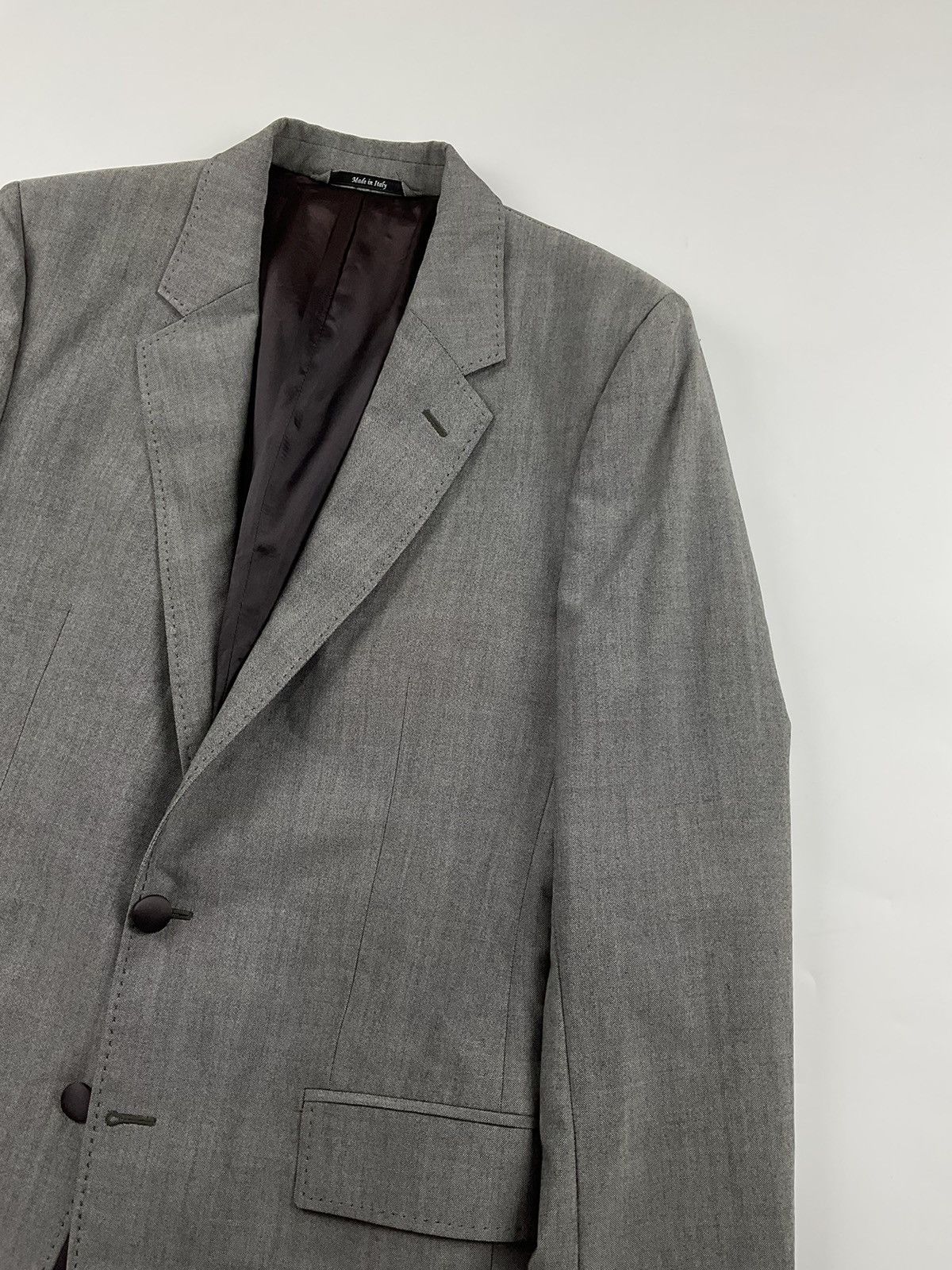 Maison Margiela Maison Margiela S/S'12 2B Wool Jacket Size US S / EU 44-46 / 1 - 6 Thumbnail
