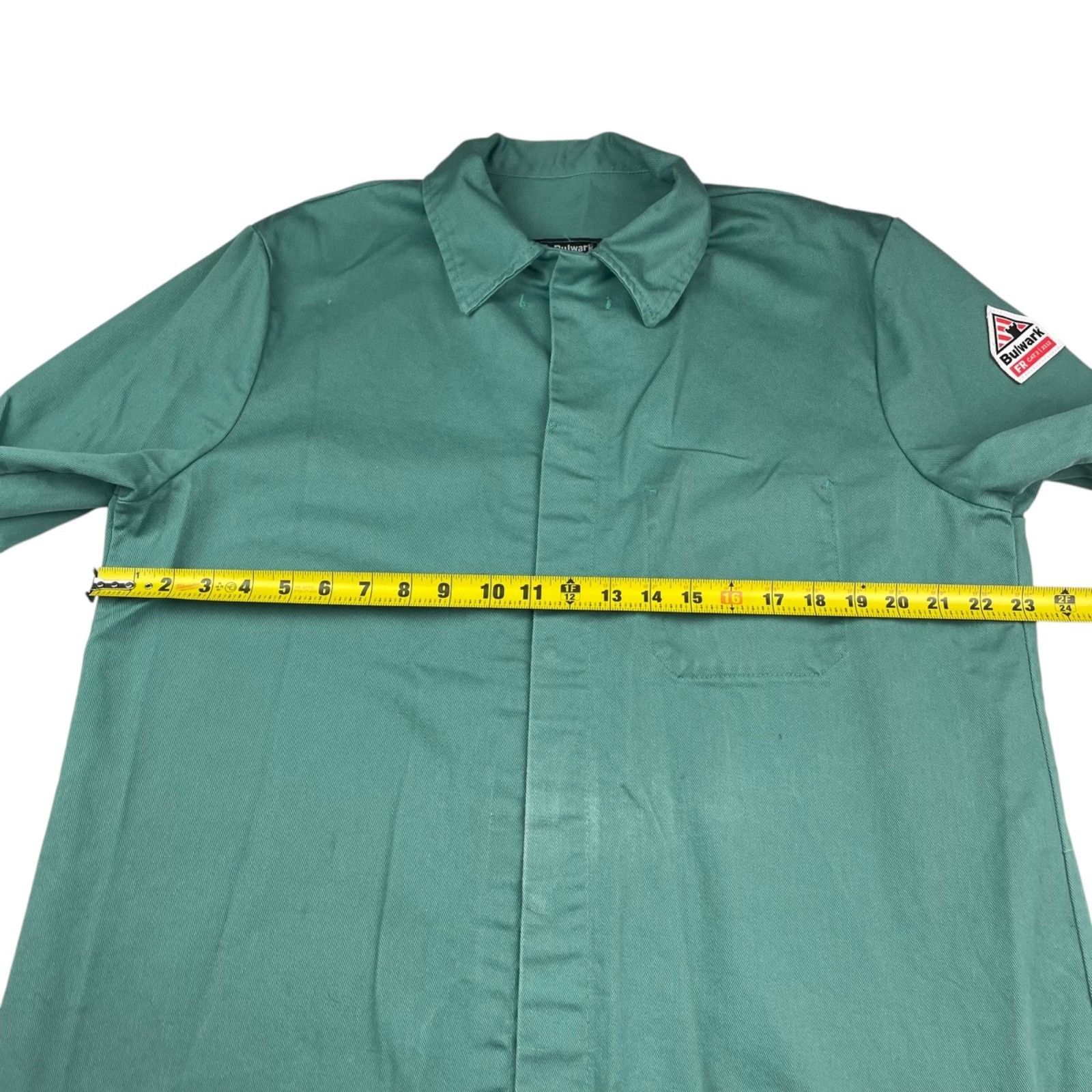 Bulwark Bulwark FR Men's Flame Resistant CAT 2 | 2112 Snap Button Sh Size US L / EU 52-54 / 3 - 9 Thumbnail