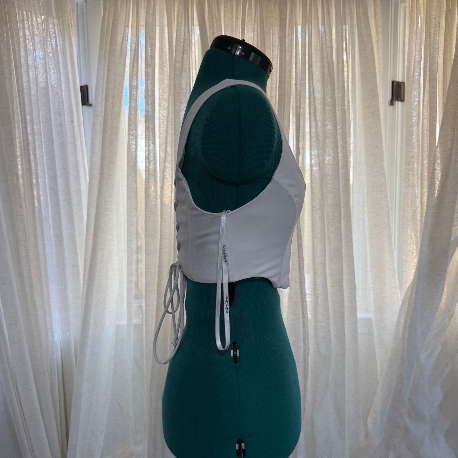For Love & Lemons For Love & Lemons Structured Corset Top | Sz M, NWT Size M / US 6-8 / IT 42-44 - 4 Thumbnail