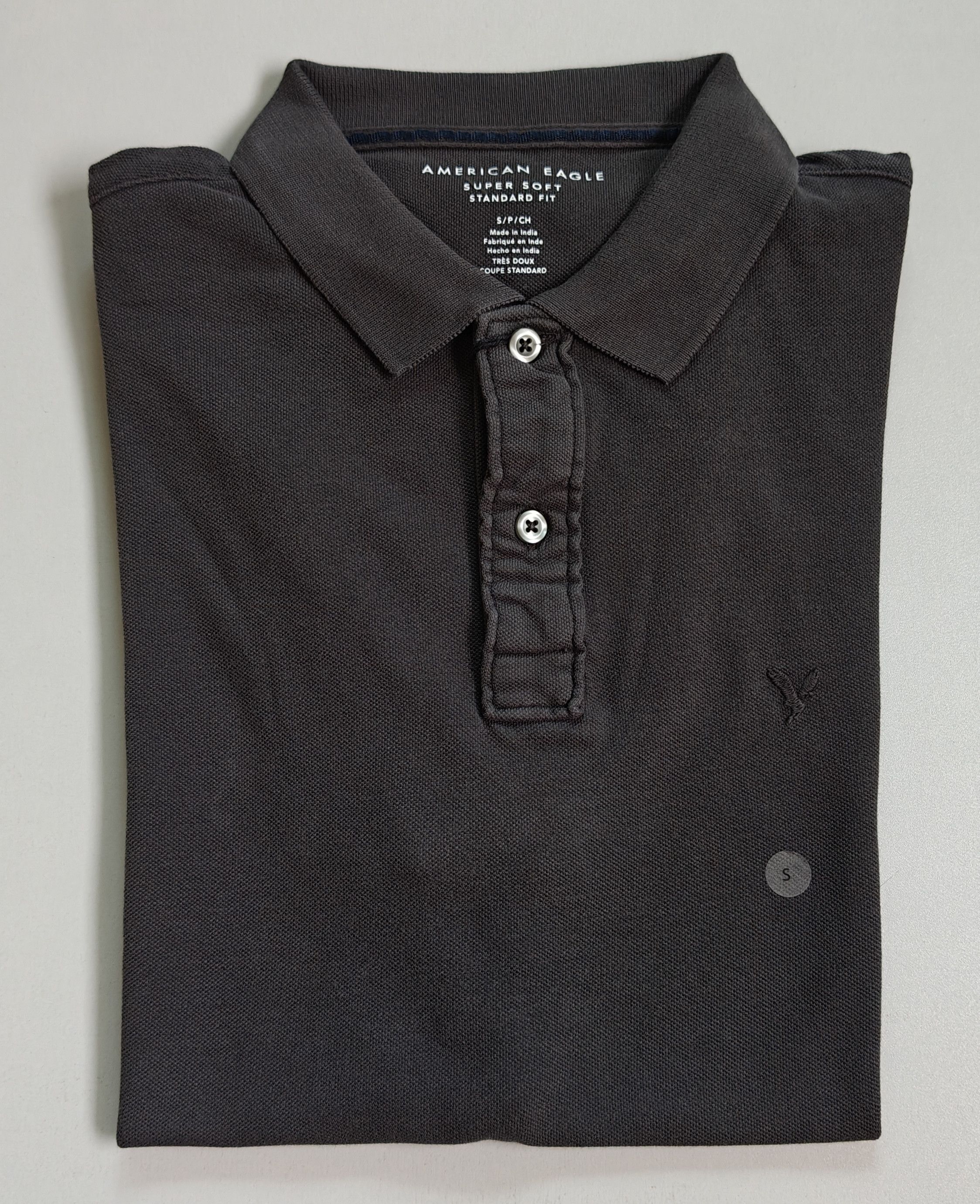 American Eagle Outfitters American Eagle Men's Polo shirt Free Shipping T/5010 Size US S / EU 44-46 / 1 - 1 Thumbnail