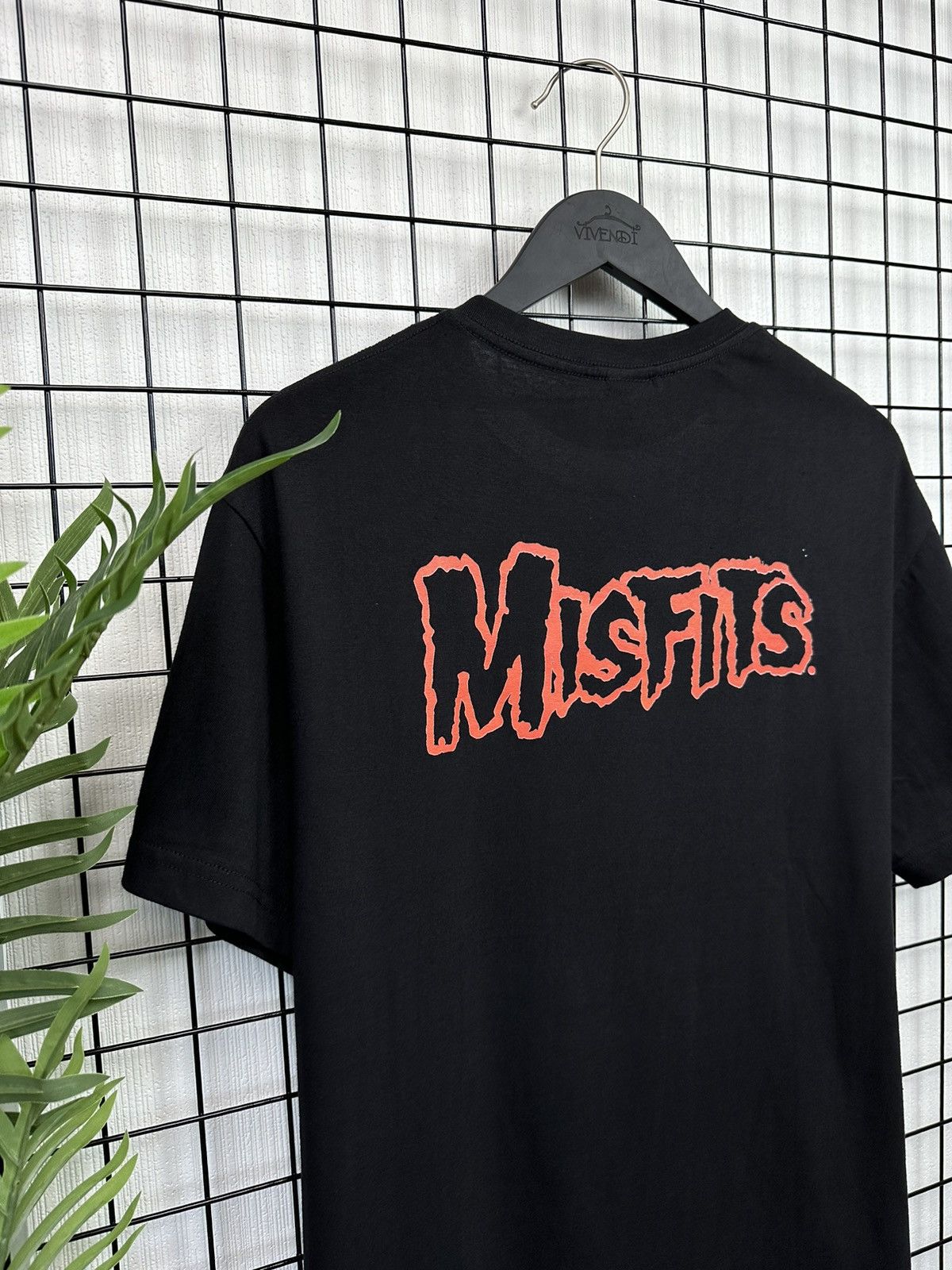 Band Tees × Misfits × Vintage Misfits “Evillive” II Album Promo T shirt Men Balck L Size US L / EU 52-54 / 3 - 11 Thumbnail