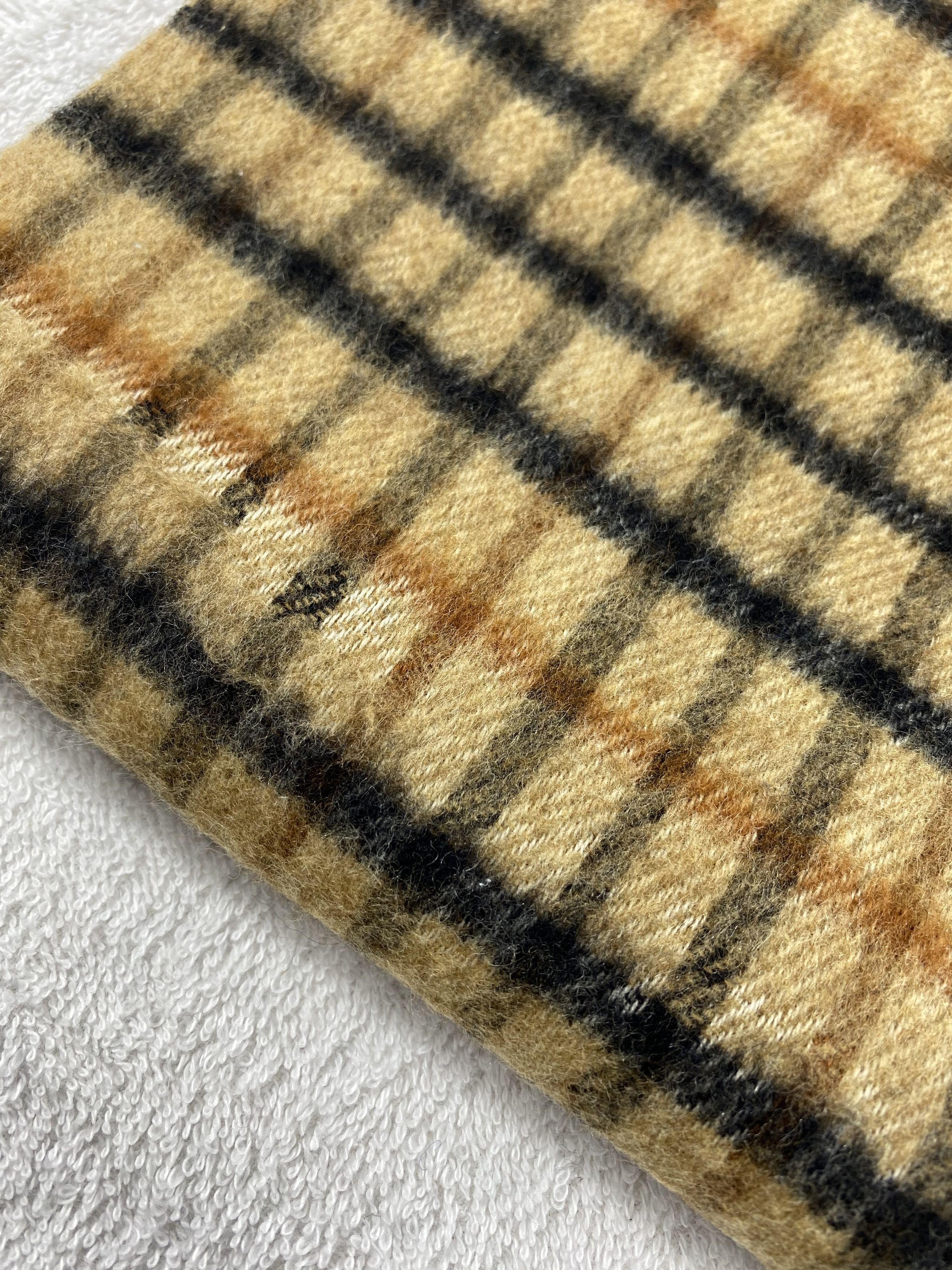 DAKS Vintage Daks Scarf/Muffler/Neckwear MF827 Size ONE SIZE - 4 Thumbnail