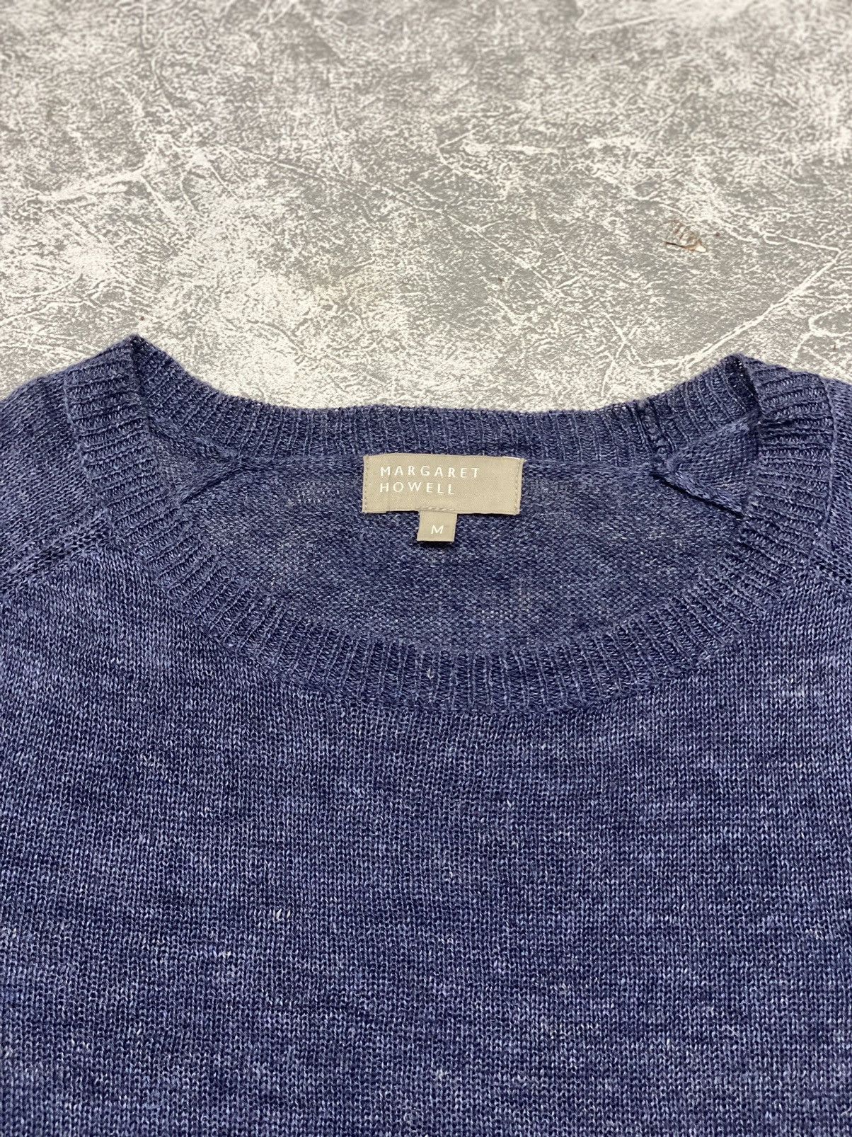 Margaret Howell Margaret Howell Blue Knit Size US M / EU 48-50 / 2 - 4 Thumbnail