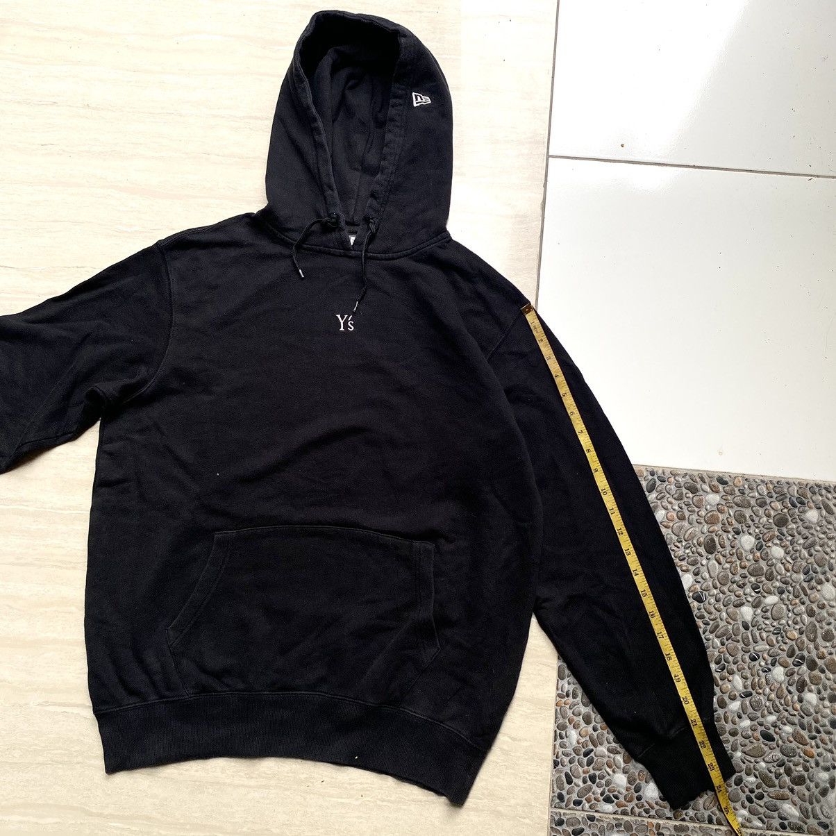 New Era × Yohji Yamamoto 🔥RARE🔥 Yohji Yamamoto x New Era Hoodie Size US M / EU 48-50 / 2 - 5 Thumbnail