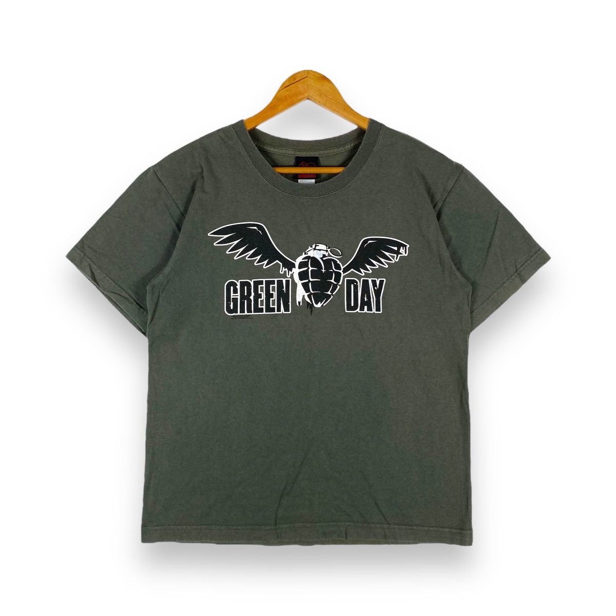 Band Tees × Vintage Vintage 00's GREEN DAY American Idiot Album Promo Band Tee Size US S / EU 44-46 / 1 - 1 Thumbnail
