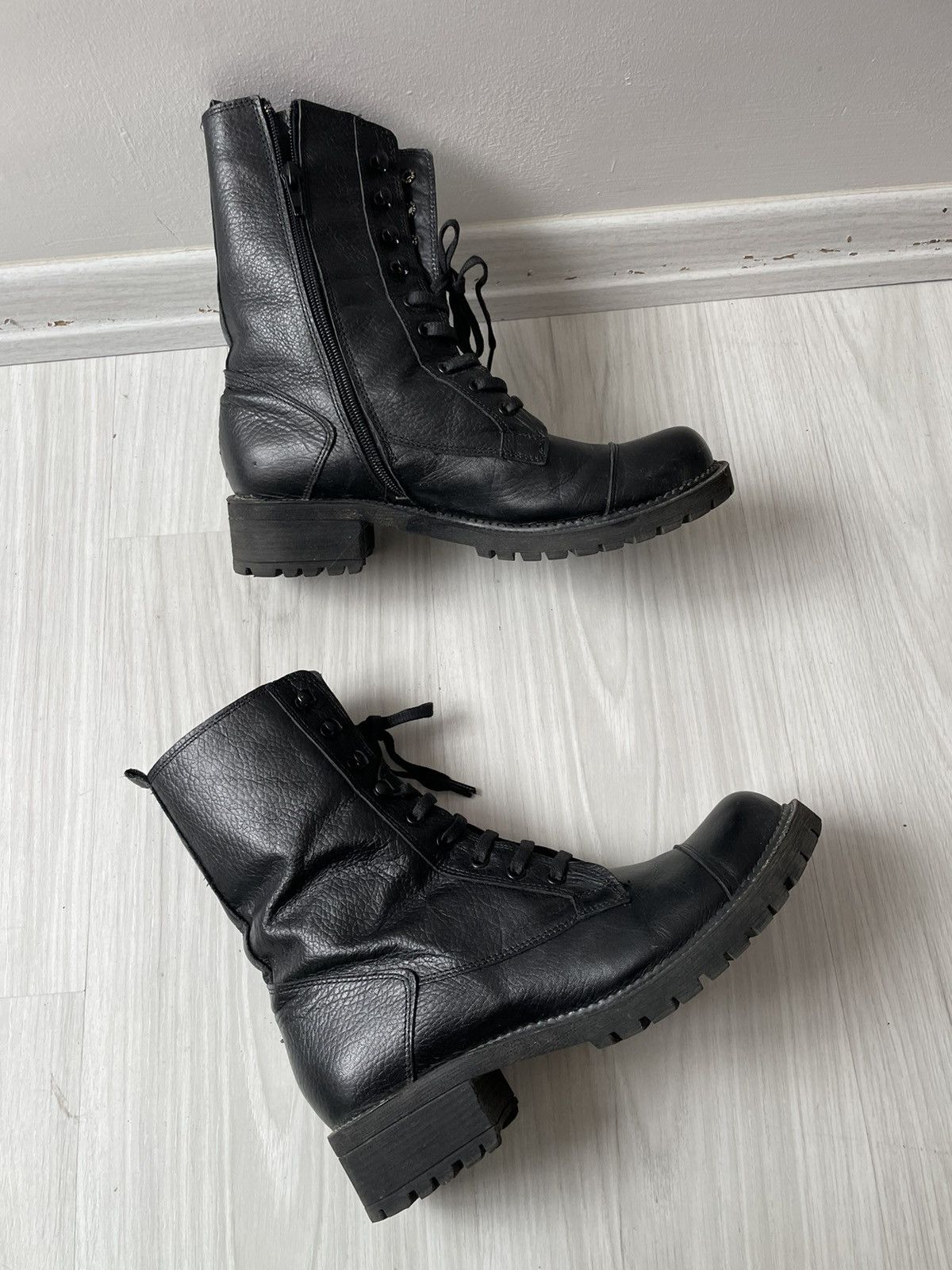 Vintage Vintage leather boots Size US 8.5 / IT 38.5 - 9 Thumbnail