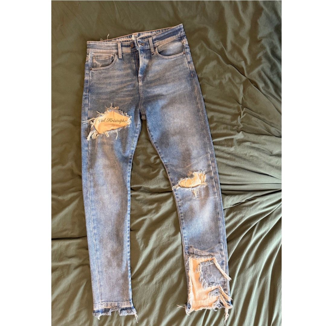 Val Kristopher Val Kristopher ripped jeans Size US 30 / EU 46 - 1 Thumbnail