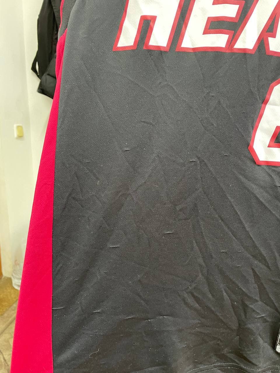 Adidas Adidas Miami Heat LeBron James #6 NBA Basketball Jersey Size US S / EU 44-46 / 1 - 19 Thumbnail
