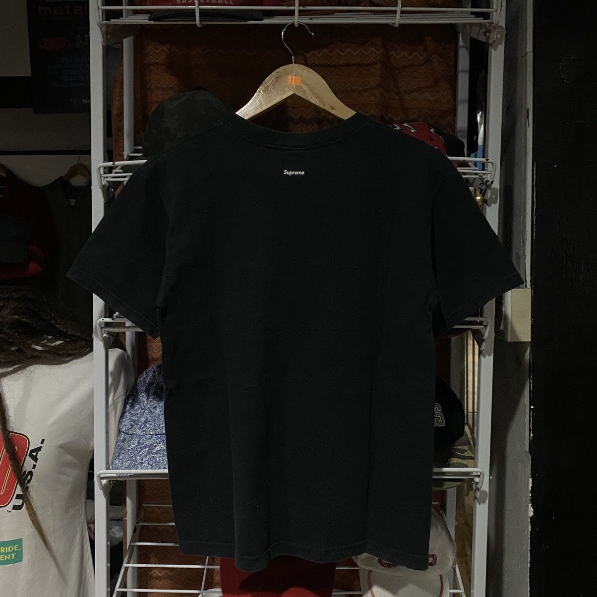 Supreme Supreme Lee Scratch Perry Flyer Tee Black Size US S / EU 44-46 / 1 - 2 Thumbnail