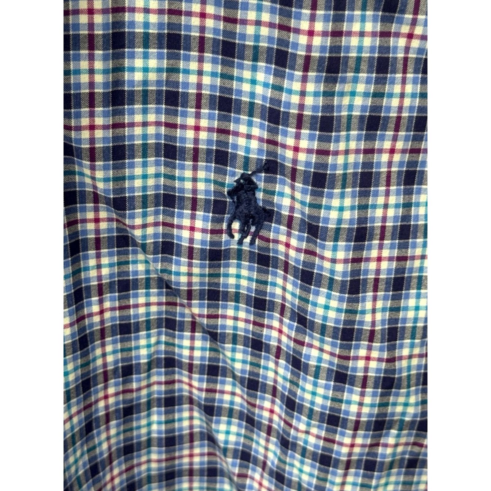 Ralph Lauren Ralph Lauren 4XLT Long Sleeve Shirt Men Multicolor Performance Bold Tall 4XL Shirt Size US XXL / EU 58 / 5 - 4 Thumbnail