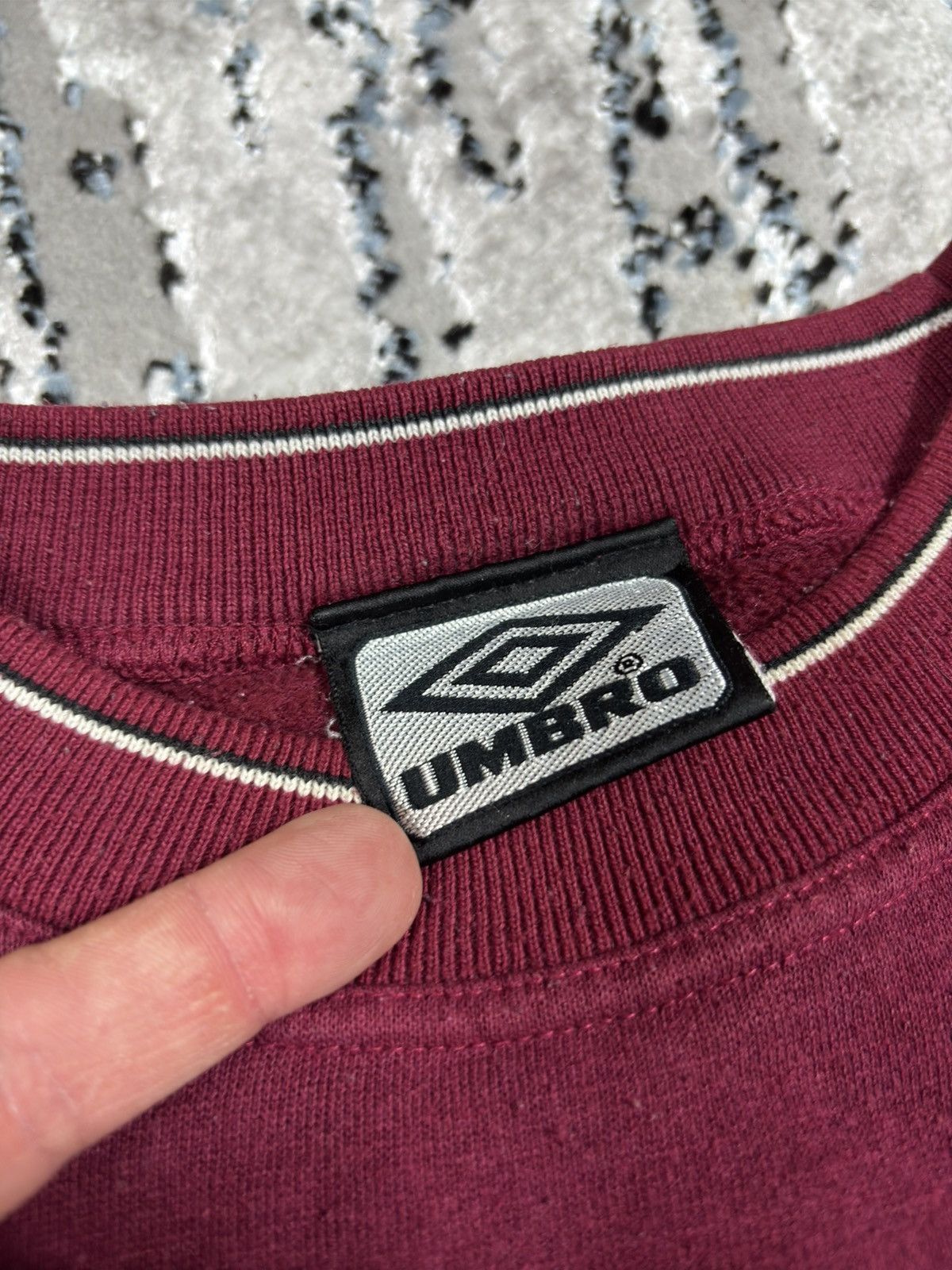 Other Umbro Training Vintage Sweatshirt Crewneck 90s Big Logo Size US XL / EU 56 / 4 - 5 Thumbnail