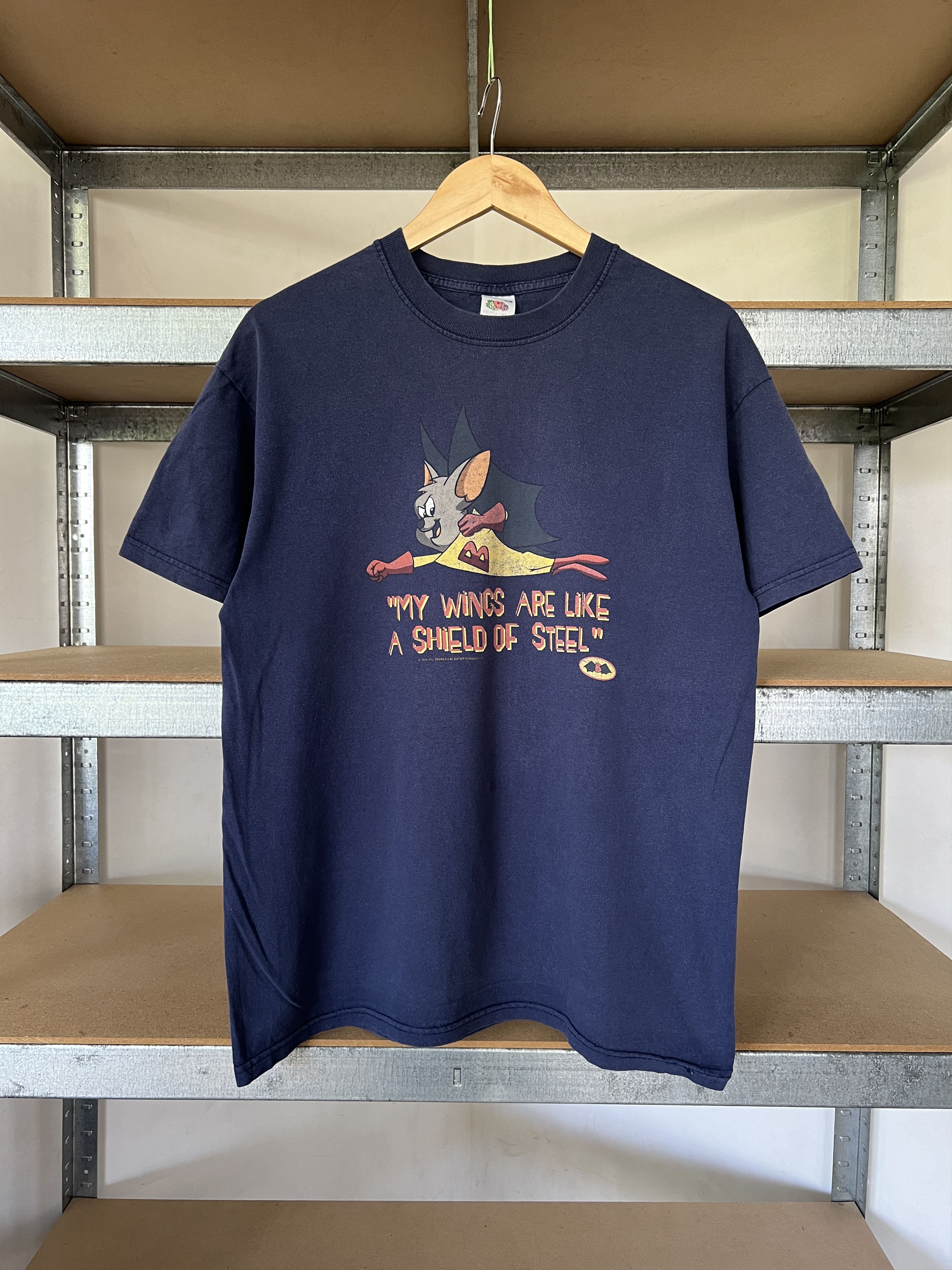 Cartoon Network Vintage 2004 Batfink Cartoon Movie T-shirt Size US M / EU 48-50 / 2 - 1 Thumbnail