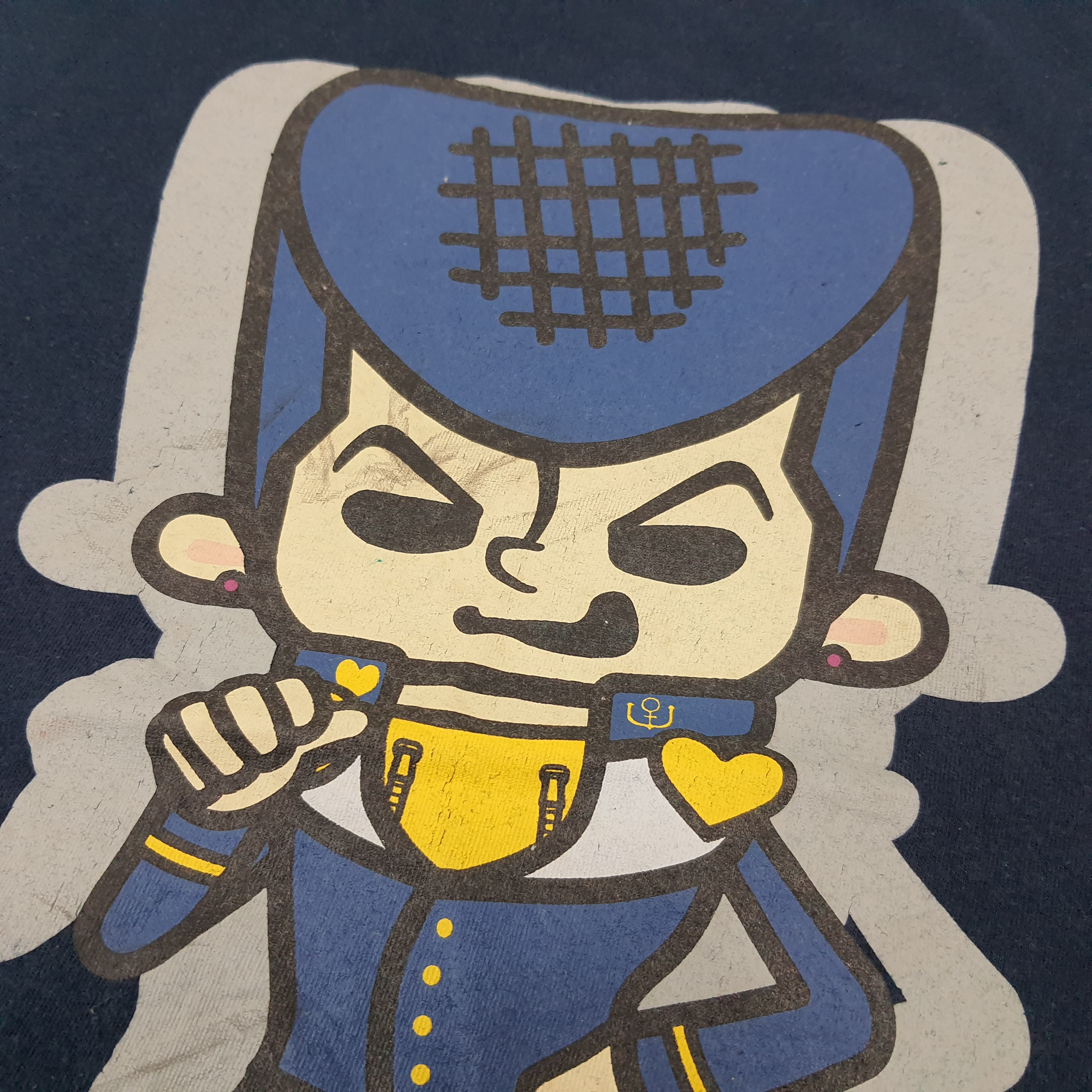 Japanese Brand × Vintage Vintage Anime Jojo Bizarre Adventure Bandai Anime Tshirt Size US M / EU 48-50 / 2 - 2 Thumbnail