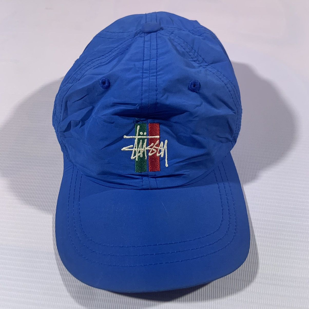 Stussy × Vintage Stussy Bar Logo Low Pro Made In Japan 🇯🇵 Size ONE SIZE - 1 Thumbnail