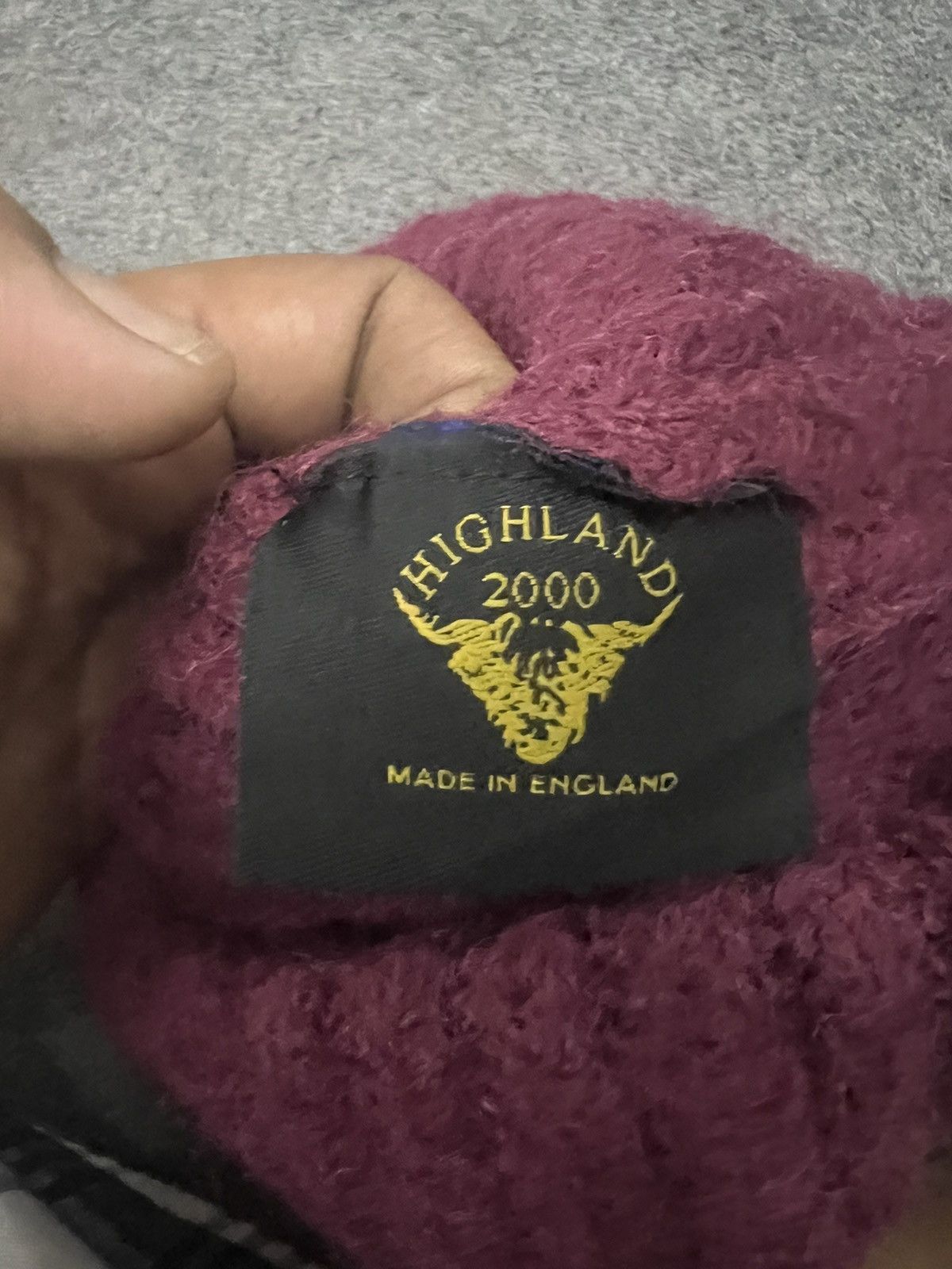 Vintage VINTAGE WOOL BRITISH BEANIE HAT SKATERS BOY Size ONE SIZE - 5 Thumbnail