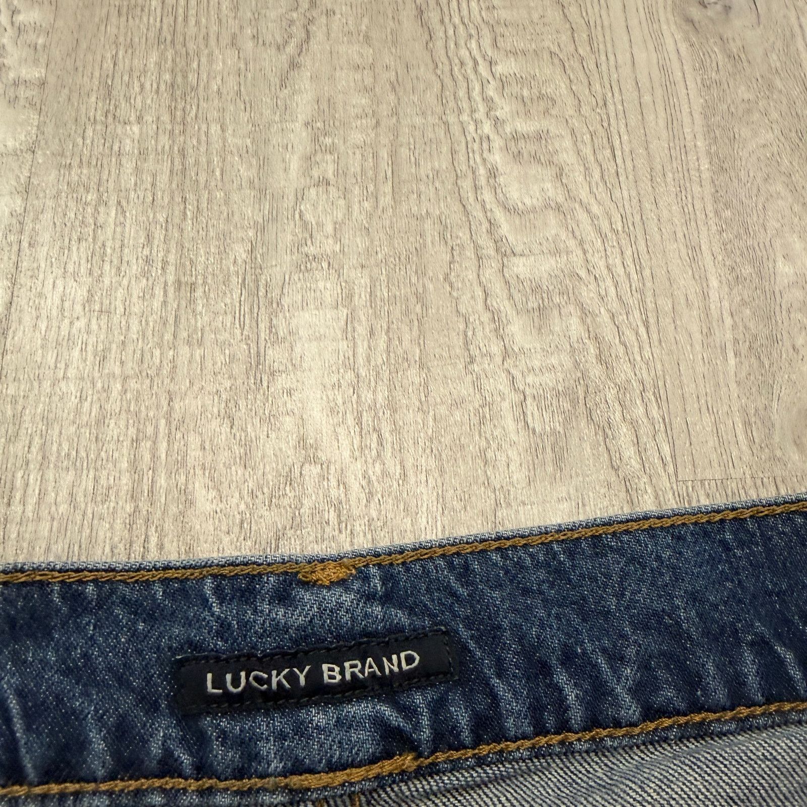 Lucky Brand Lucky Brand 363 Vintage Straight Jeans Men's 30x30 Blue Size US 30 / EU 46 - 4 Thumbnail