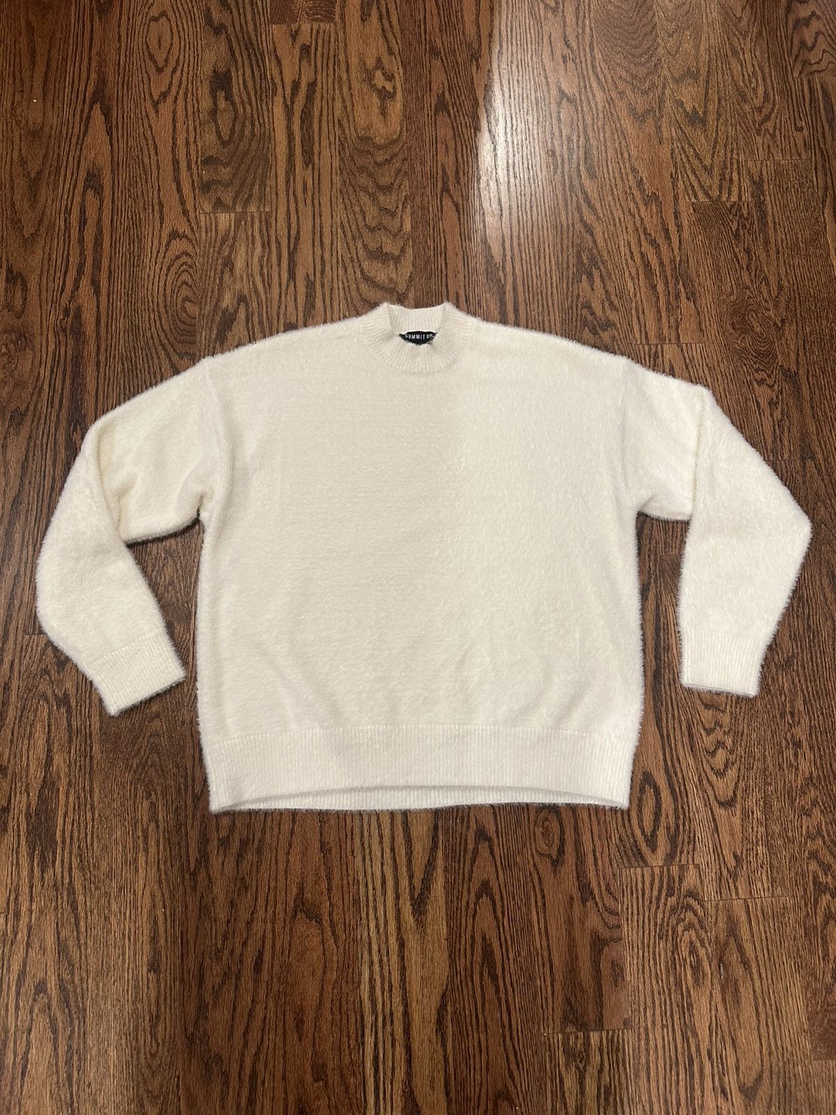 Summit UK Summit UK Knit Jumper - Off White Sweater - Medium Size US M / EU 48-50 / 2 - 1 Thumbnail
