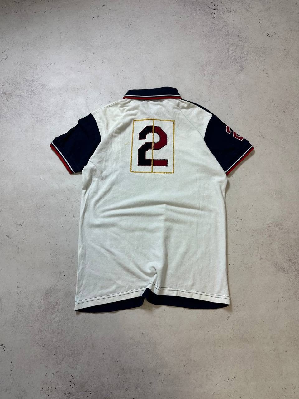 Polo Ralph Lauren × Vintage Vintage Polo Ralph Lauren Sport Chief Keef Style Shirt XL Size US XL / EU 56 / 4 - 2 Thumbnail