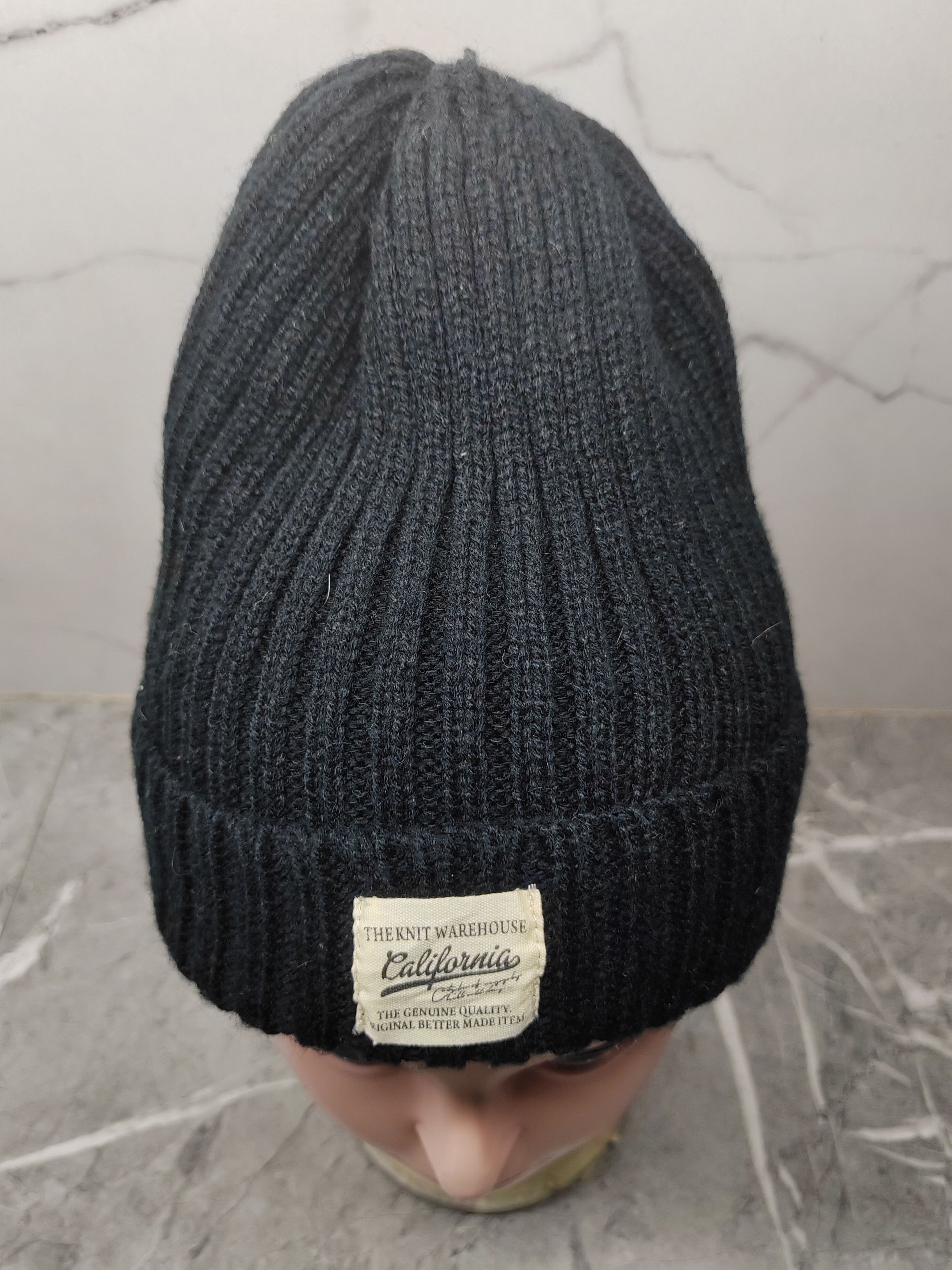 Vintage Vintage California Beanie Snowcap Size ONE SIZE - 3 Thumbnail
