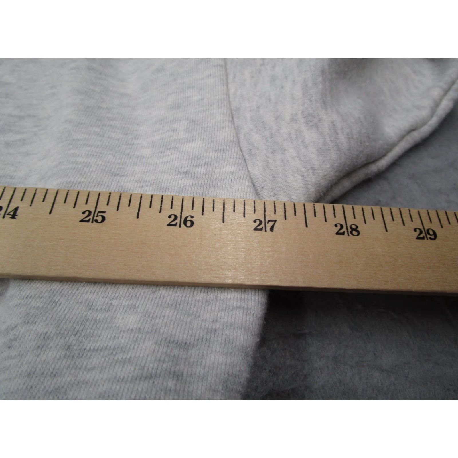 Vintage Tkees Women's Oversized 1/4 Zip Pullover Sweatshirt Gray Size 0/1 Cotton Blend Casual Activewear Size XS / US 0-2 / IT 36-38 - 5 Thumbnail