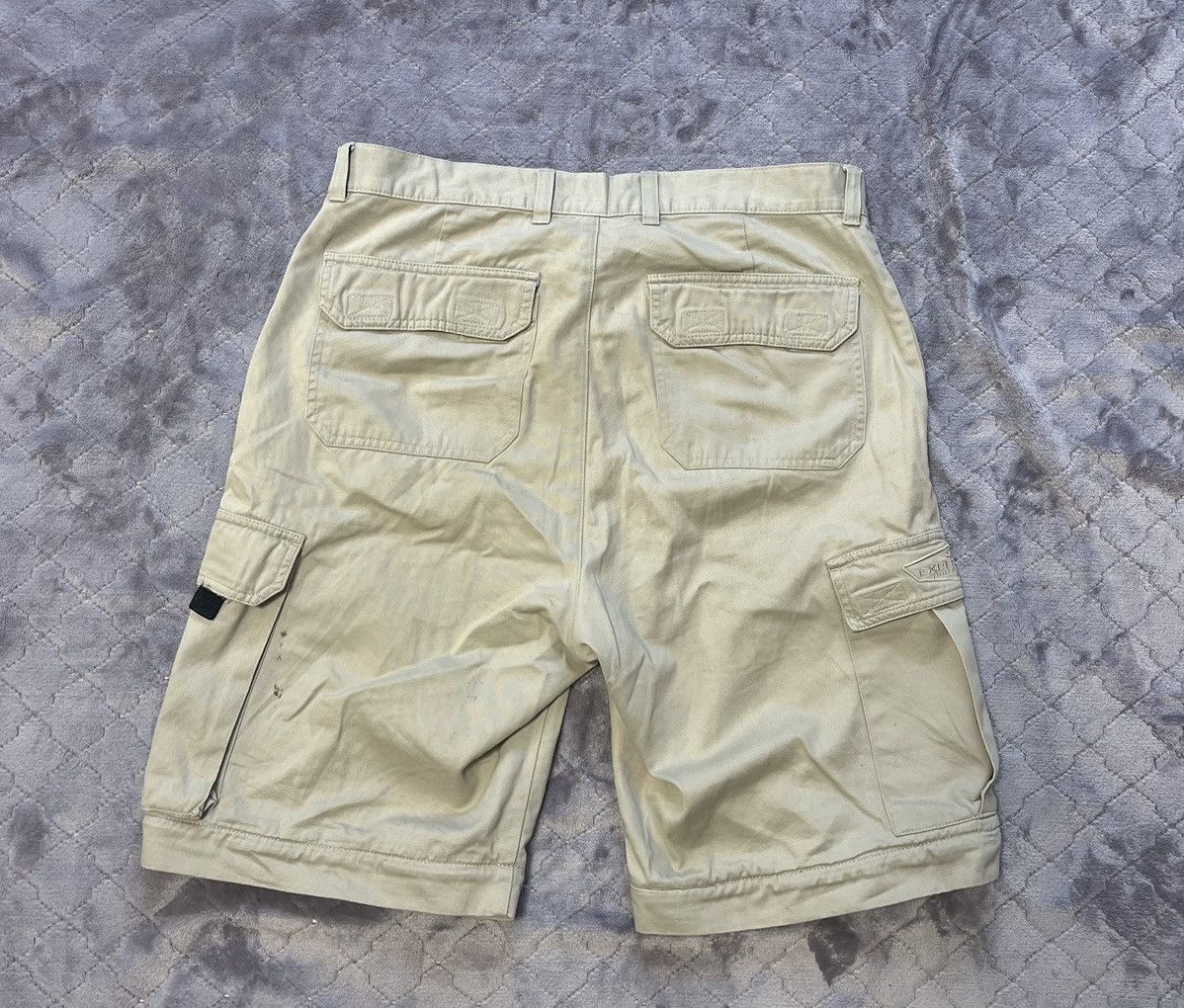 Designer × Vintage 🐹FIRE CARGO SHORTS Size US 34 / EU 50 - 3 Thumbnail