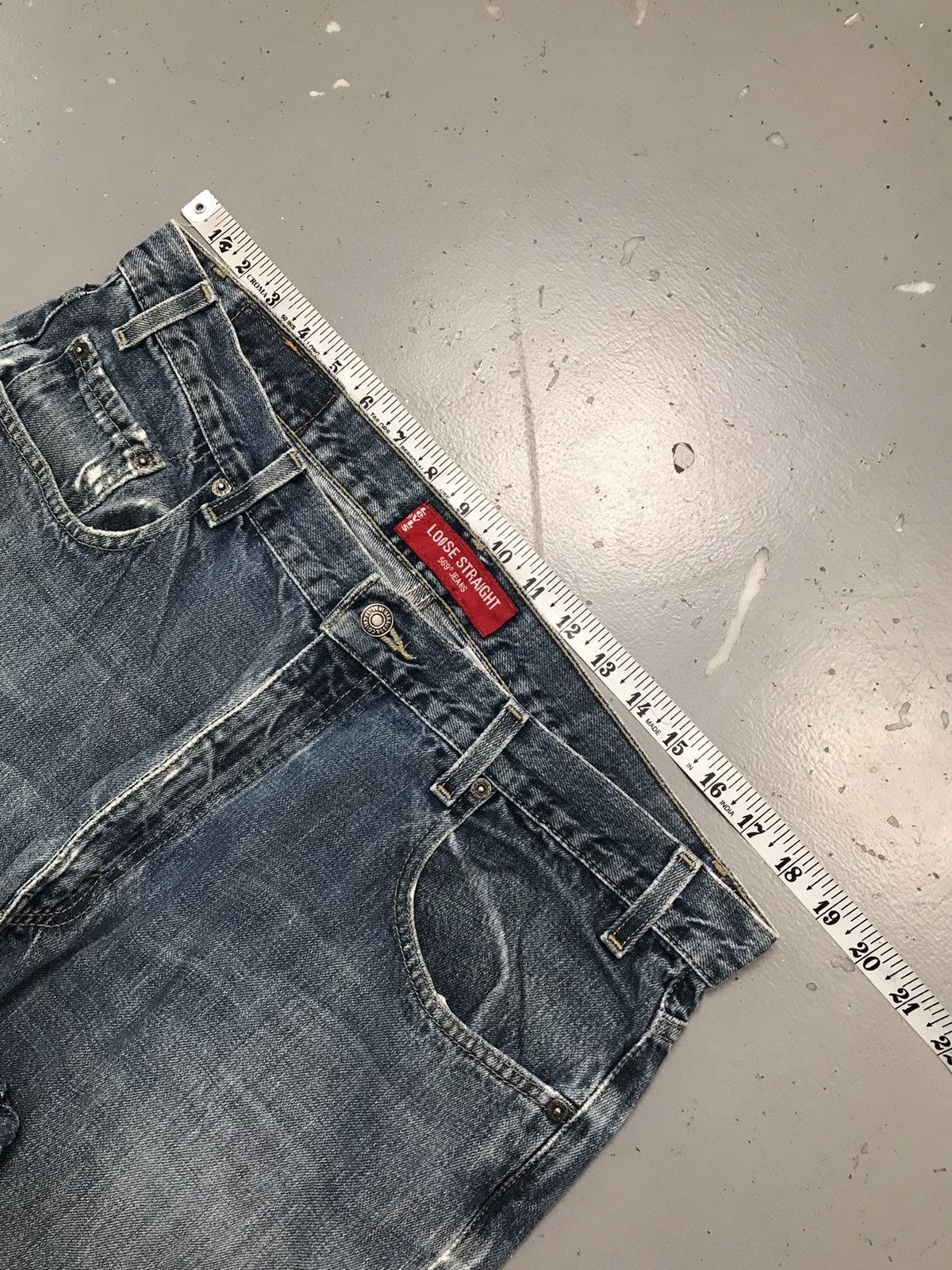 Levi's Vintage Levi’s 569 loose straight denim Size US 38 / EU 54 - 8 Thumbnail